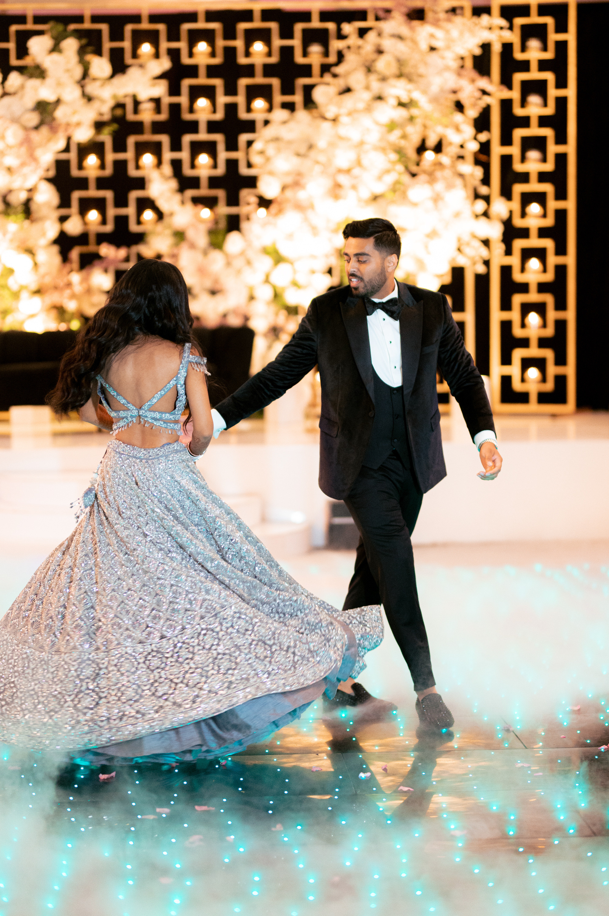 Hali and Chirag. Philadelphia