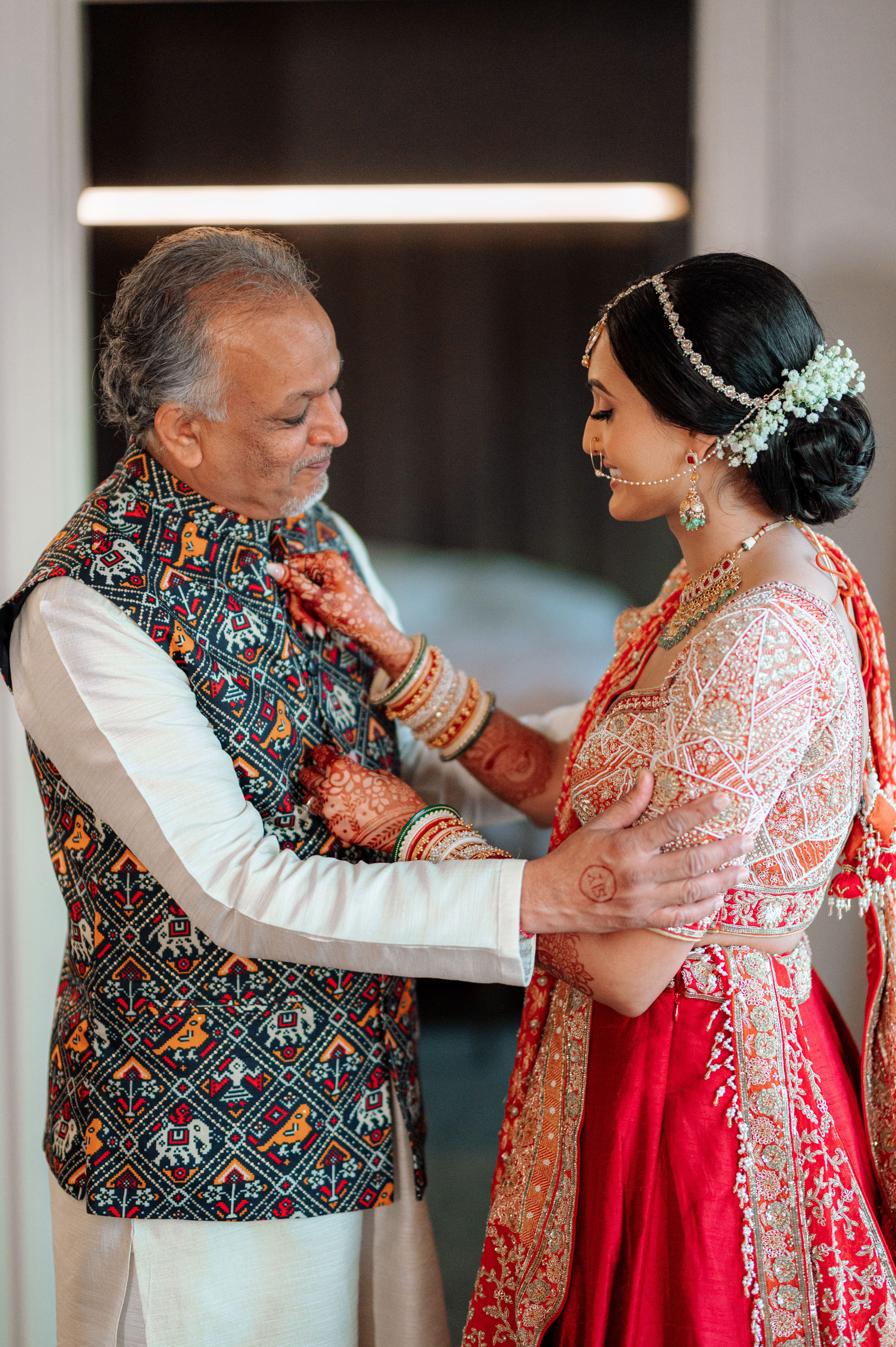 Yesha and Sachin. Weddin at the Westin Dallas Stonebriar Golf Resort