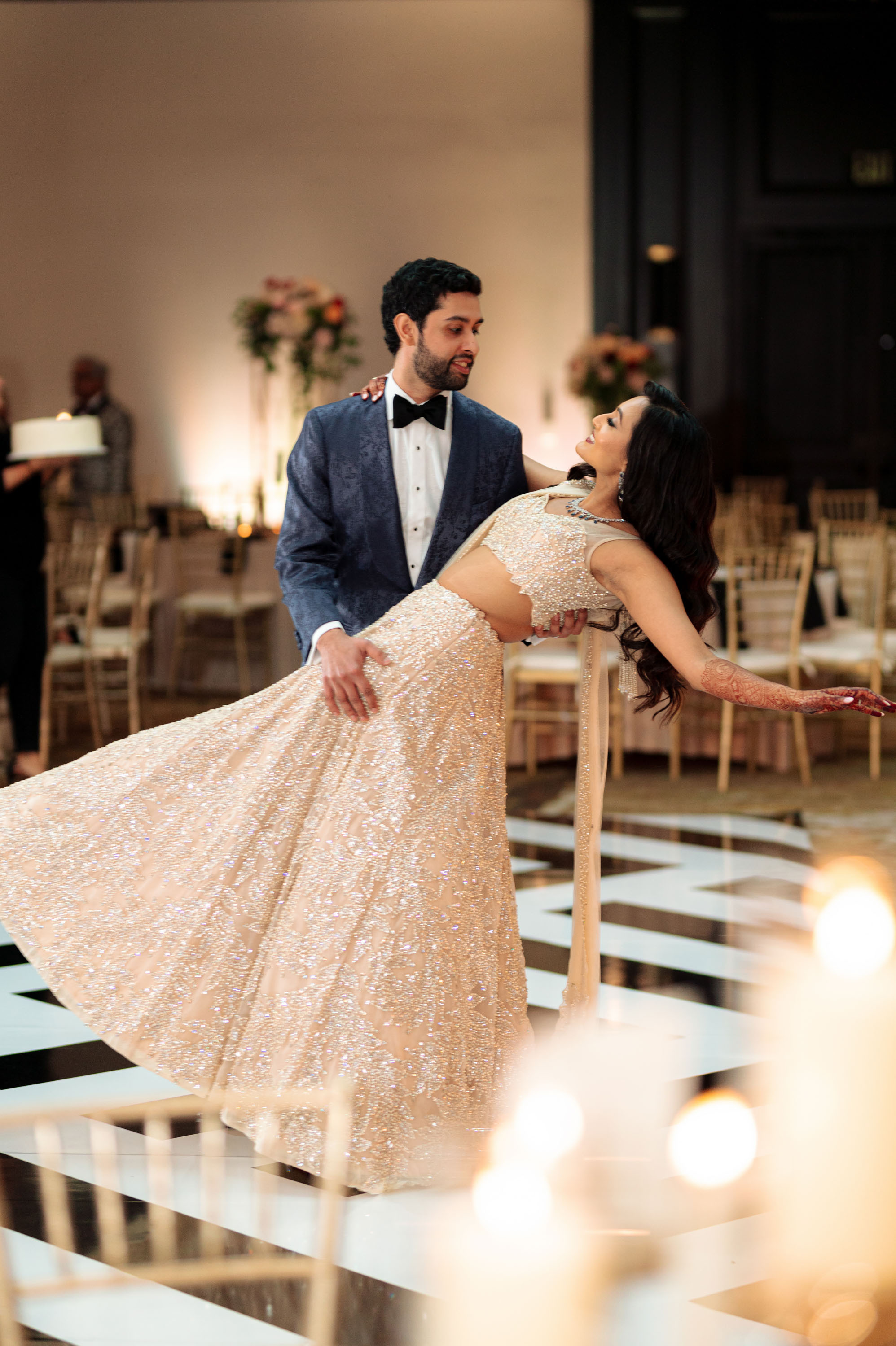 Yesha and Sachin. Weddin at the Westin Dallas Stonebriar Golf Resort