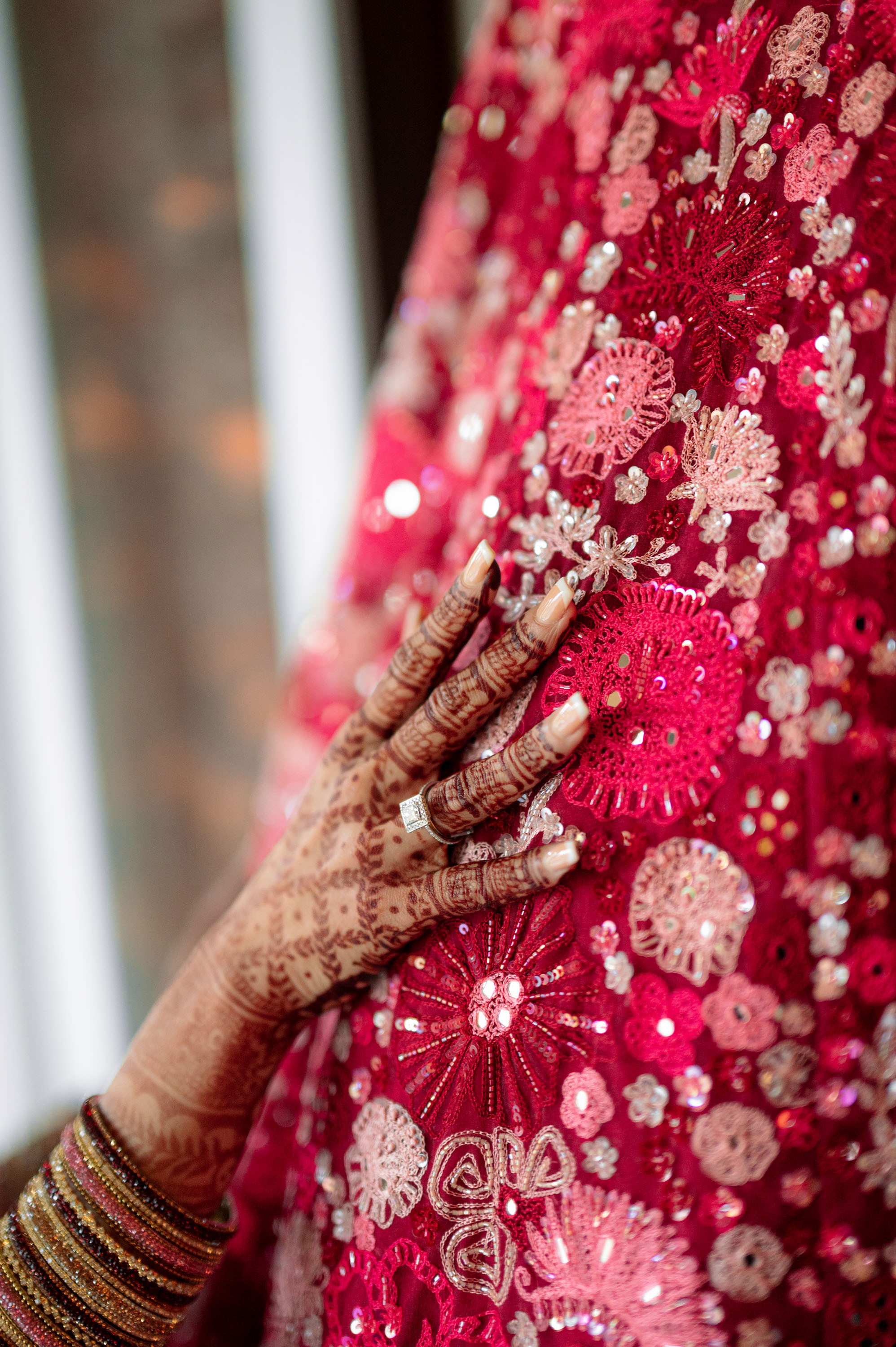 Amar and Divya. North Carolina