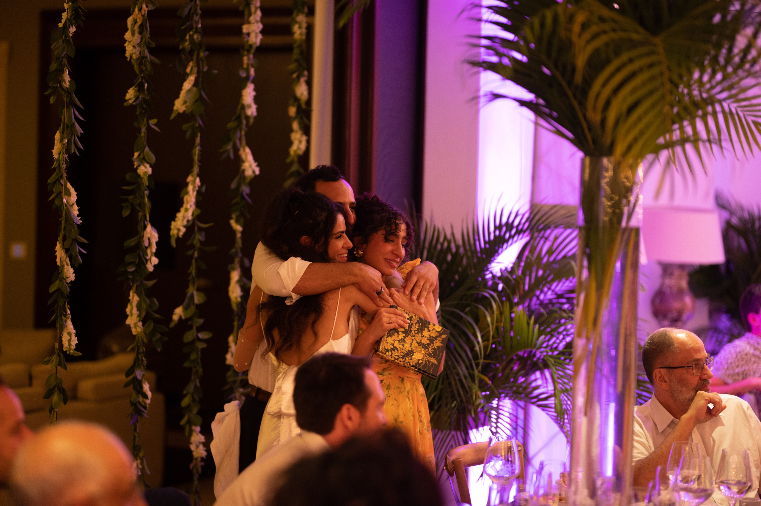 Yasmine and Johannes, Las Terrenas wedding