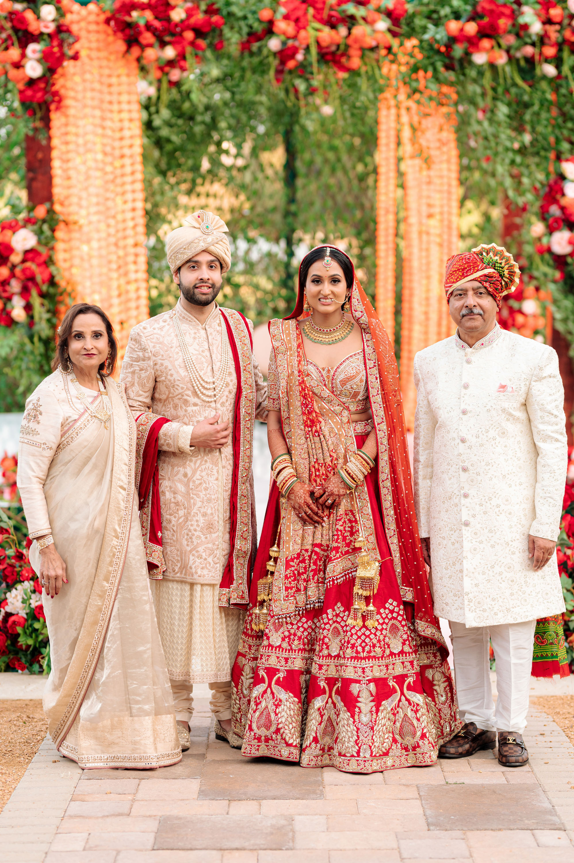 Yesha and Sachin. Weddin at the Westin Dallas Stonebriar Golf Resort