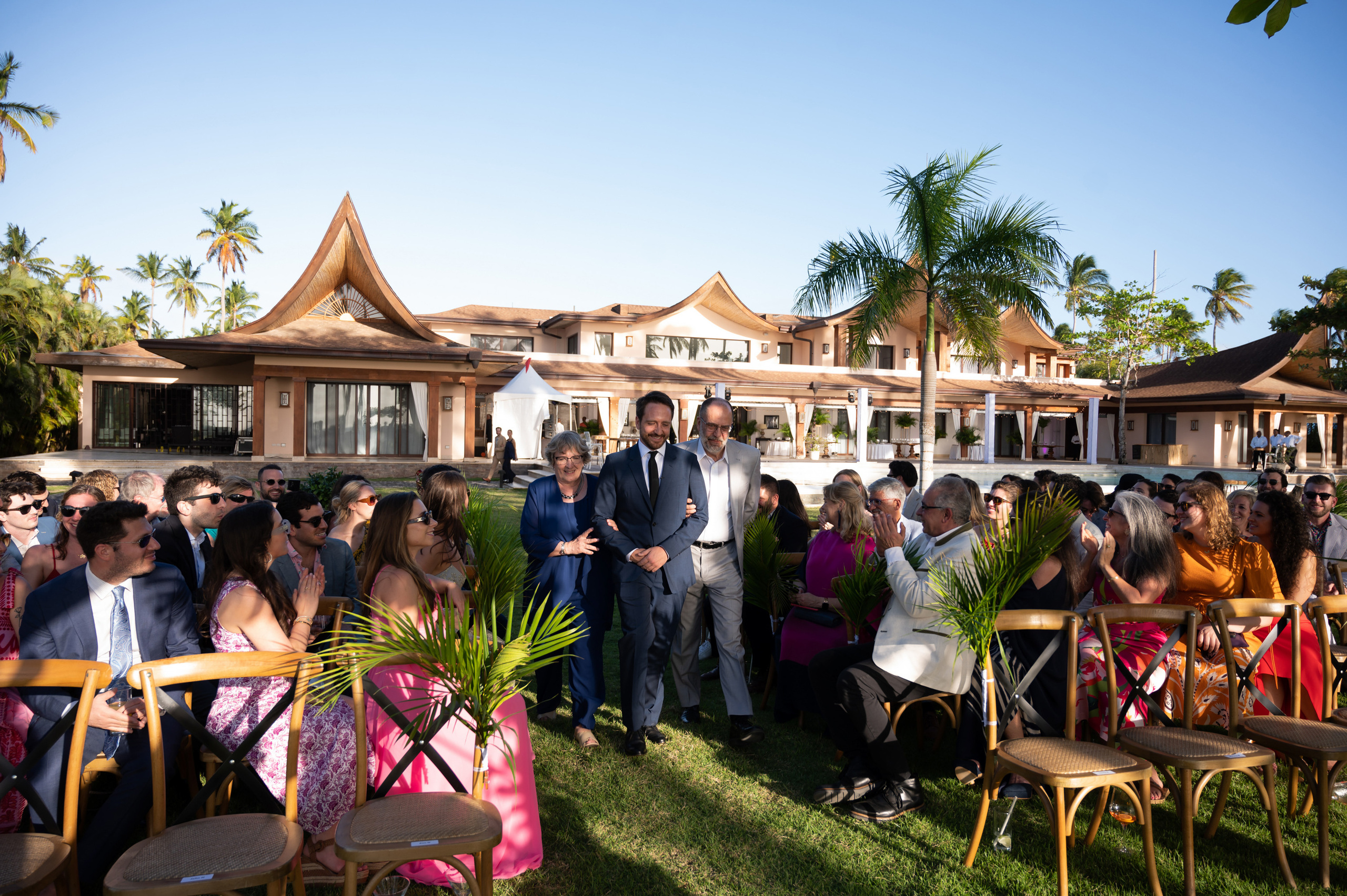Yasmine and Johannes, Las Terrenas wedding