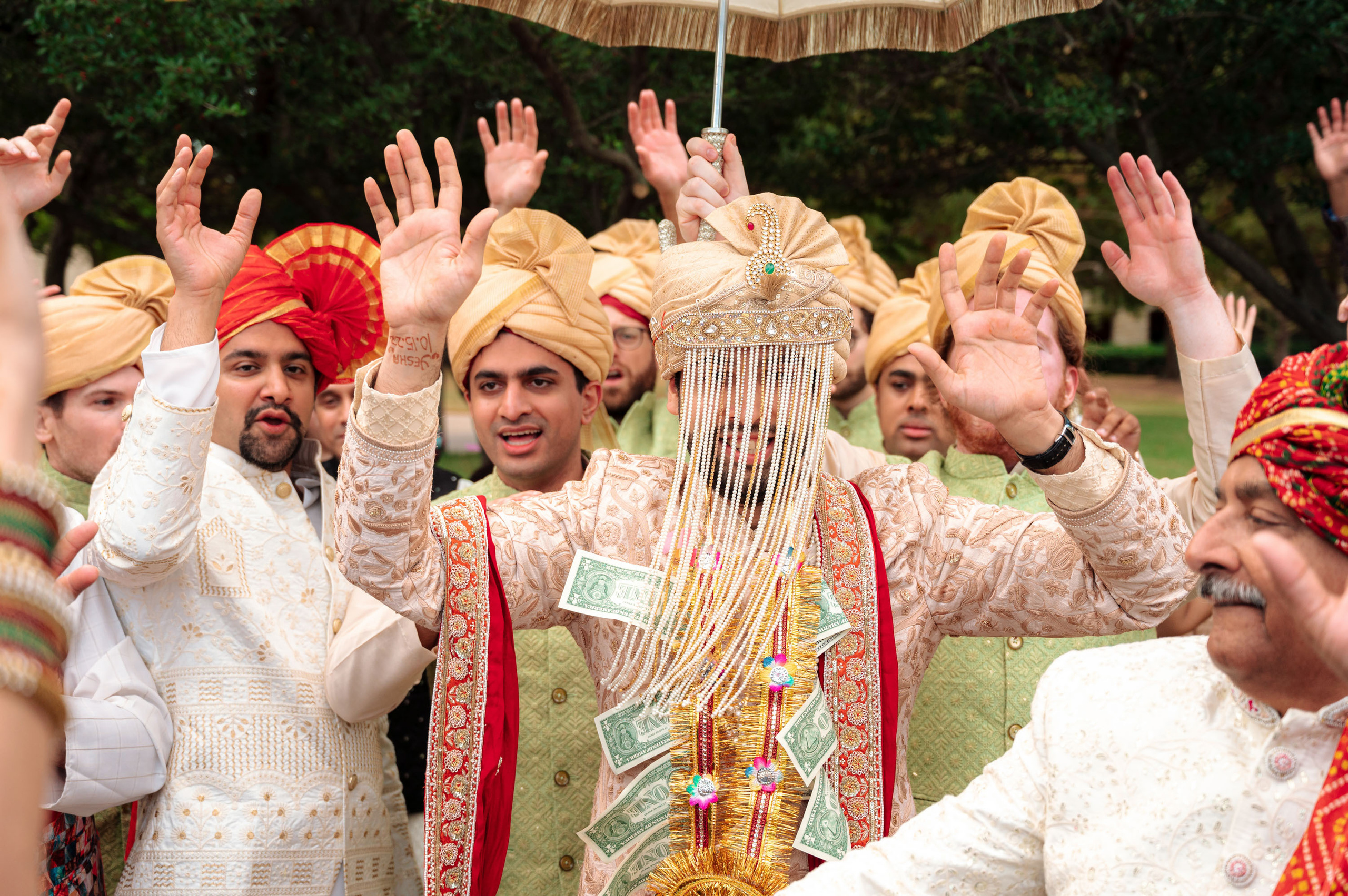 Yesha and Sachin. Weddin at the Westin Dallas Stonebriar Golf Resort