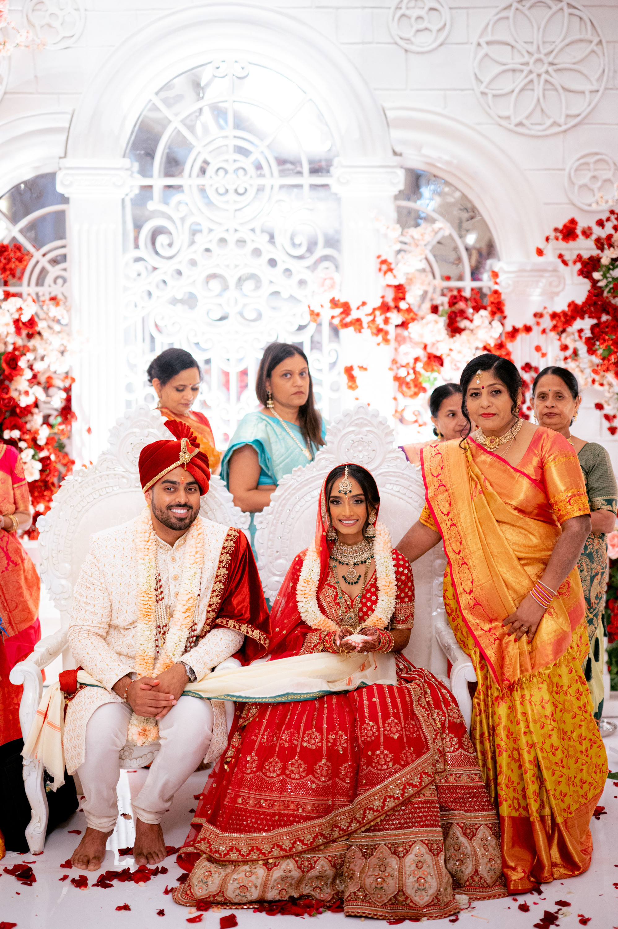 Hali and Chirag. Philadelphia