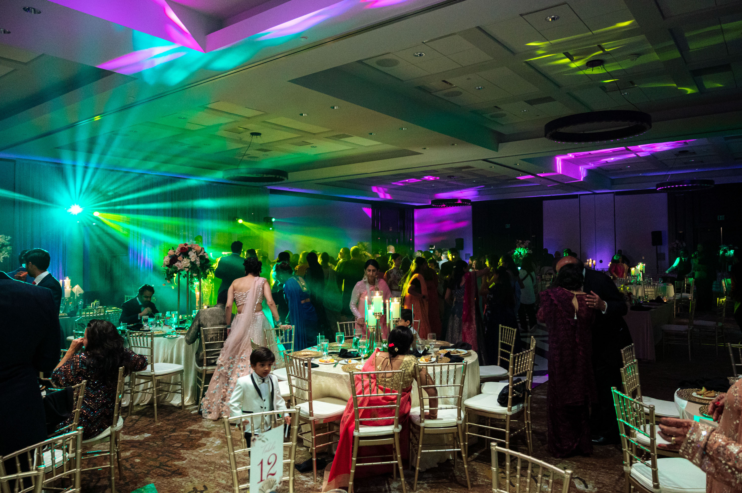 Yesha and Sachin. Weddin at the Westin Dallas Stonebriar Golf Resort