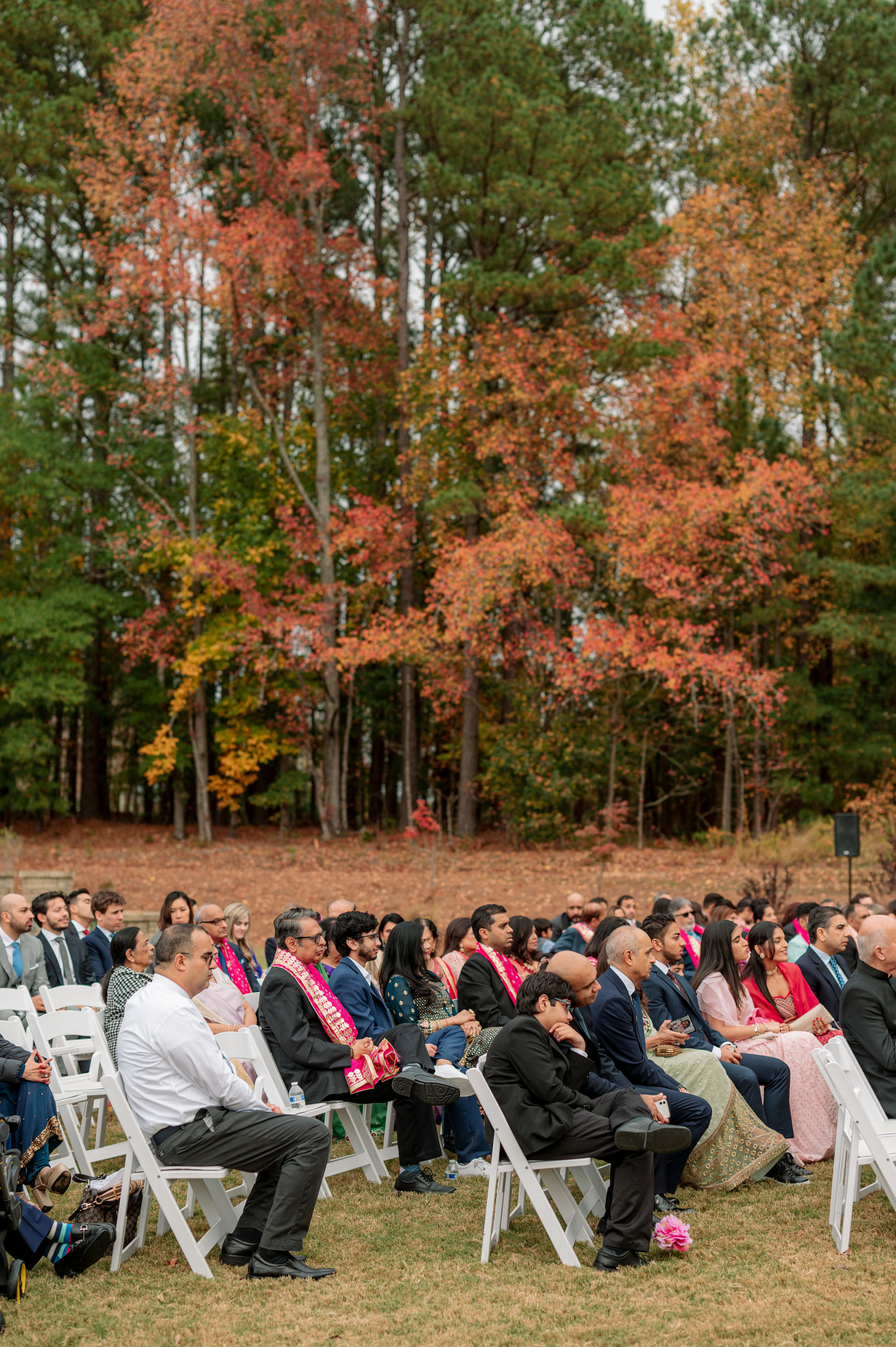 Amar and Divya. North Carolina