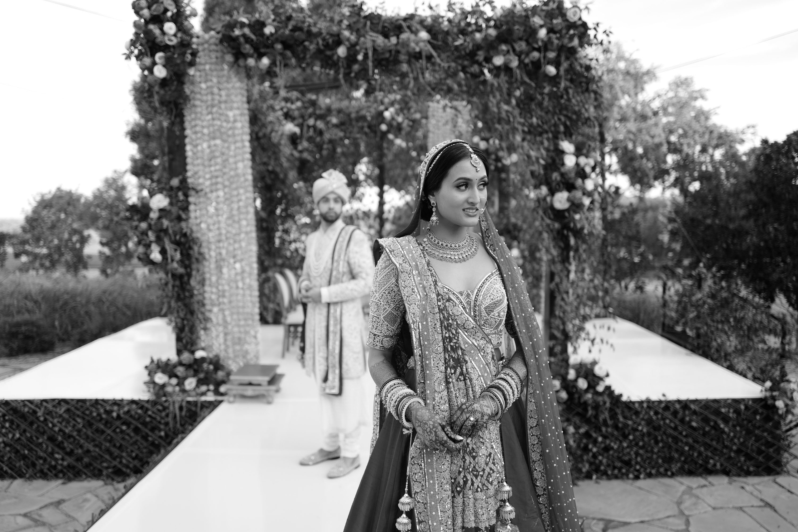 Yesha and Sachin. Weddin at the Westin Dallas Stonebriar Golf Resort
