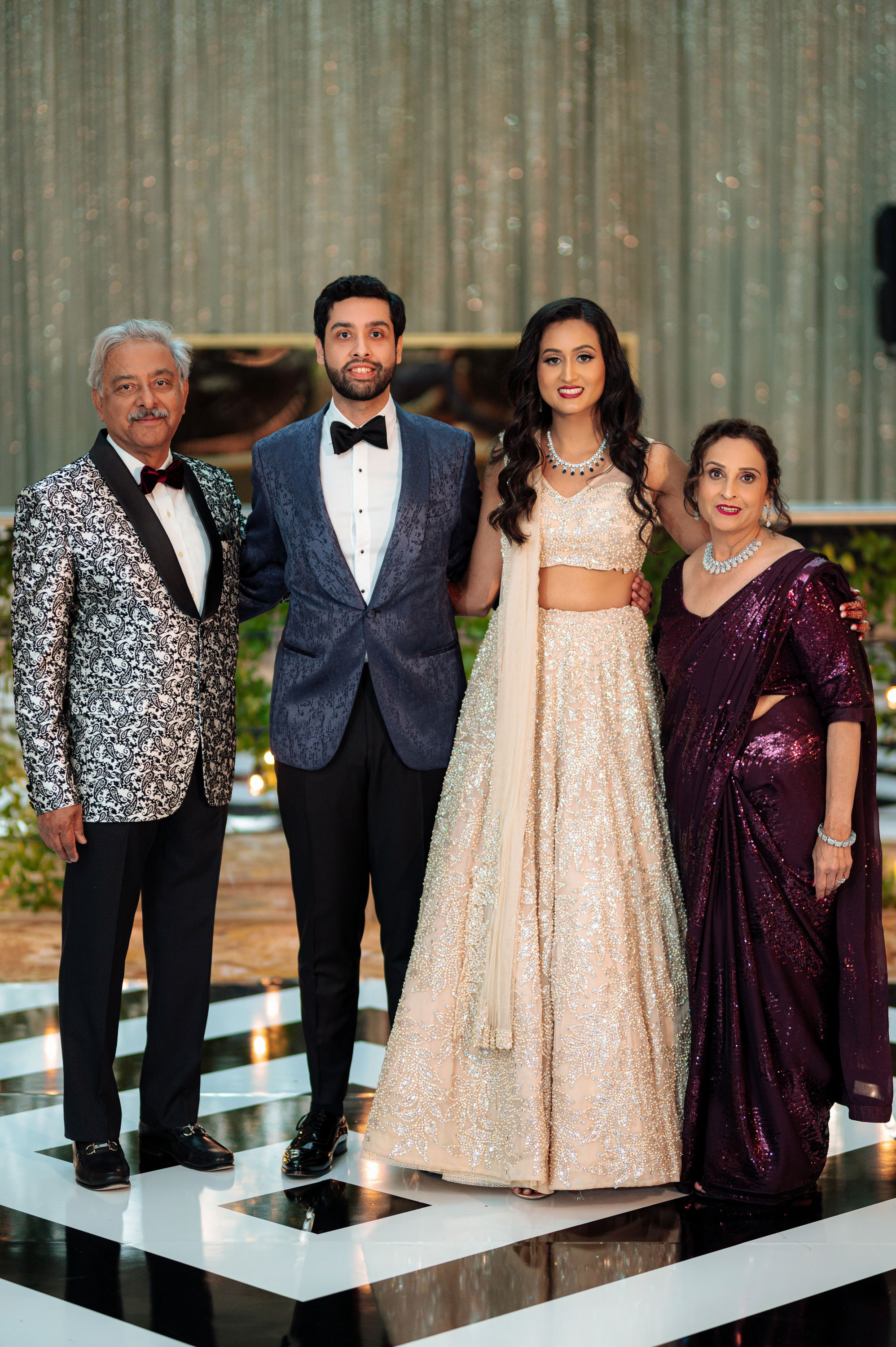 Yesha and Sachin. Weddin at the Westin Dallas Stonebriar Golf Resort