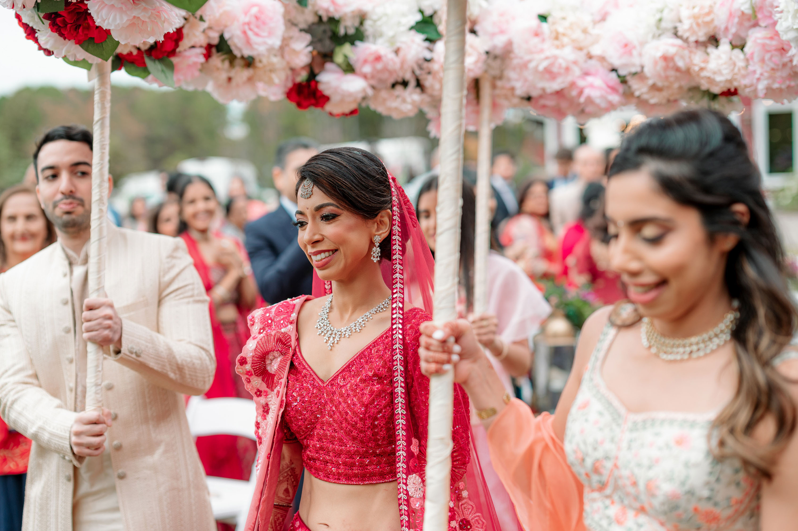 Amar and Divya. North Carolina