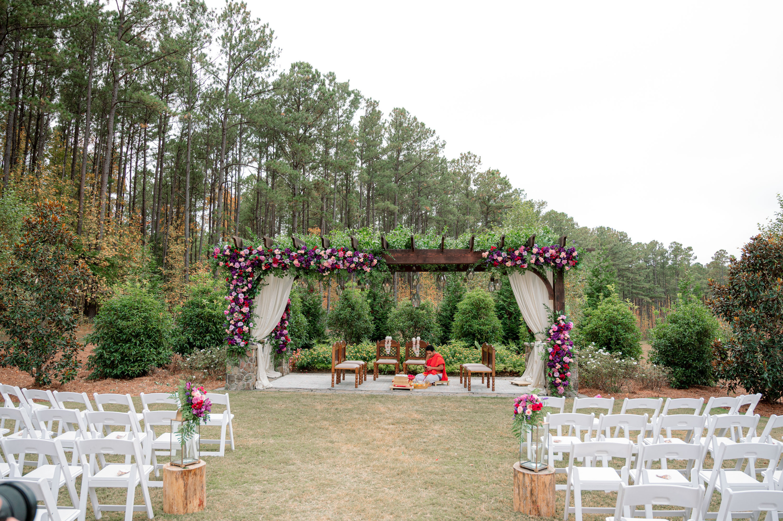 Amar and Divya. North Carolina