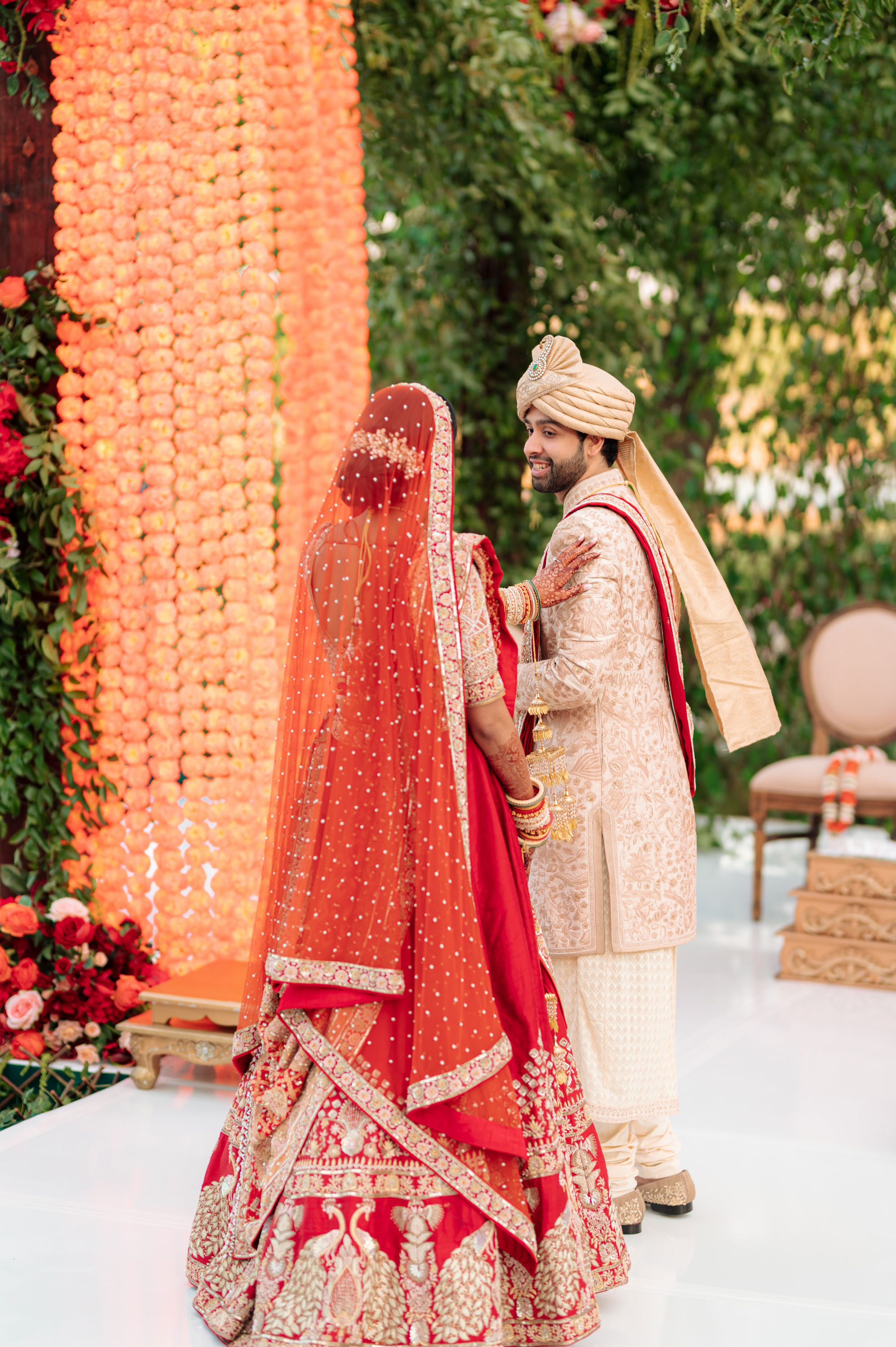 Yesha and Sachin. Weddin at the Westin Dallas Stonebriar Golf Resort