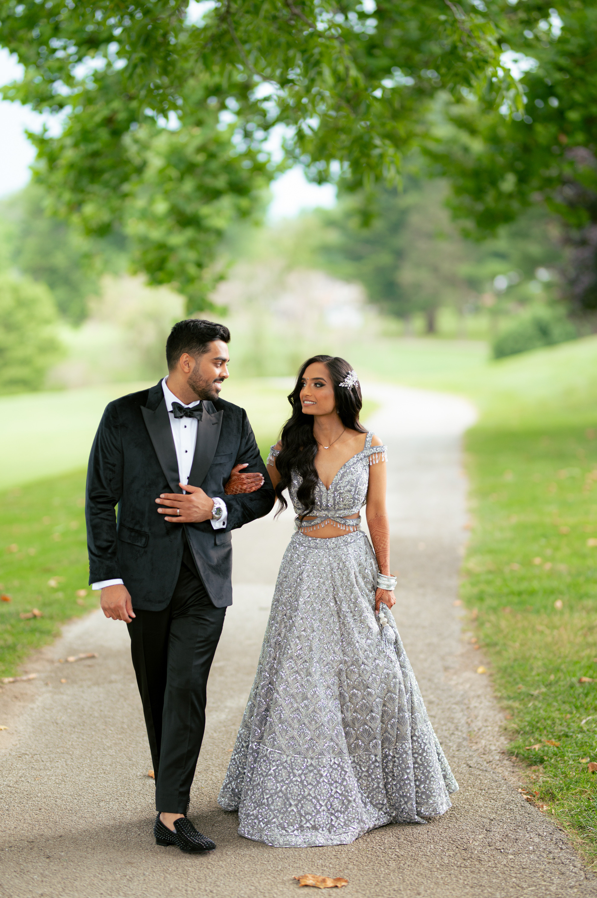 Hali and Chirag. Philadelphia