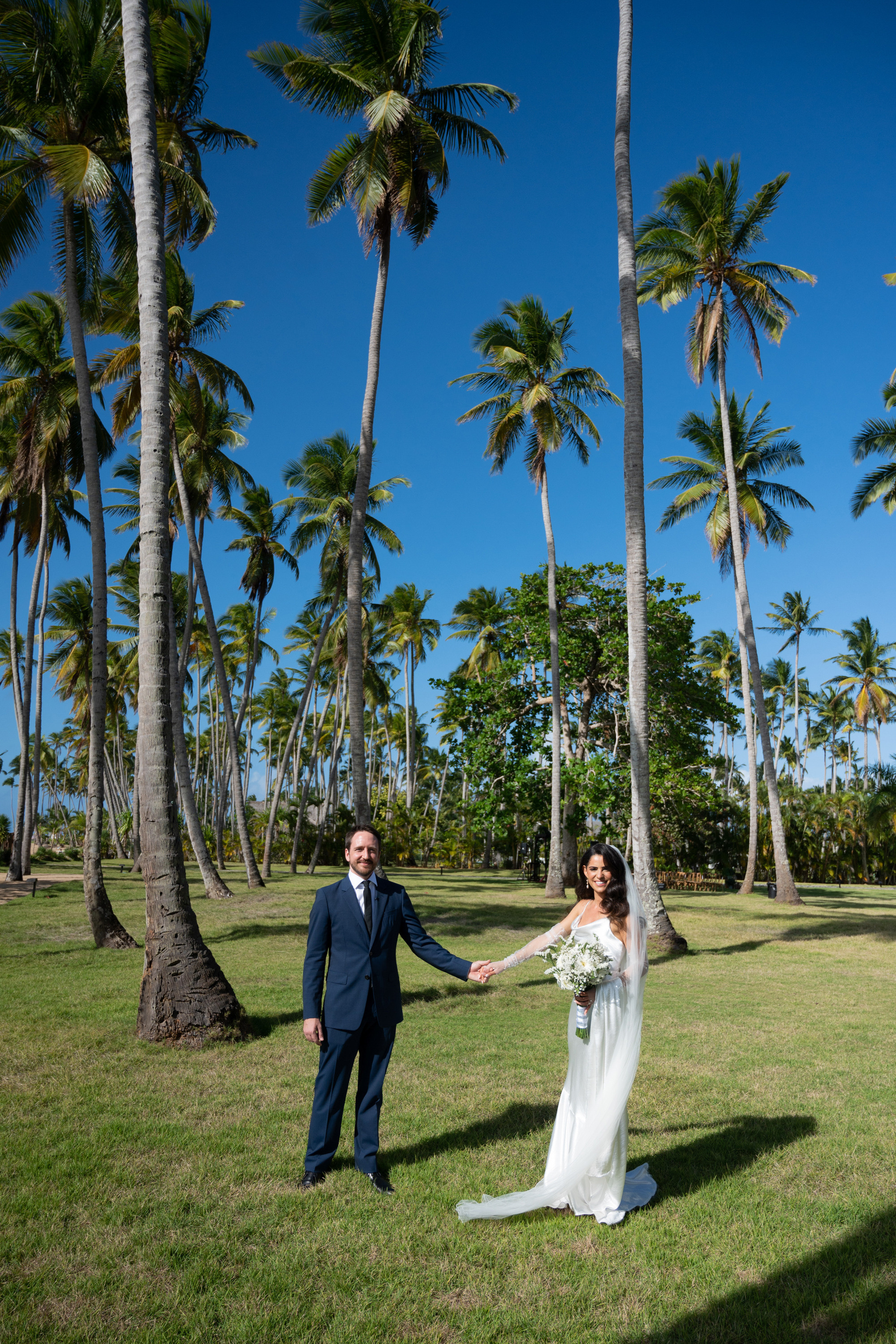 Yasmine and Johannes, Las Terrenas wedding