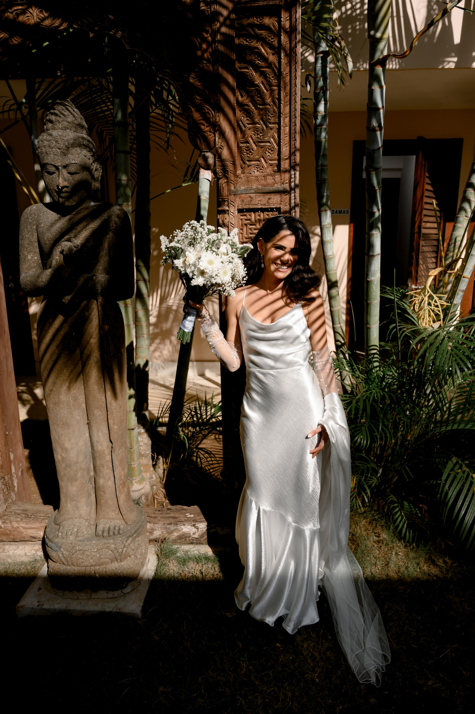 Yasmine and Johannes, Las Terrenas wedding