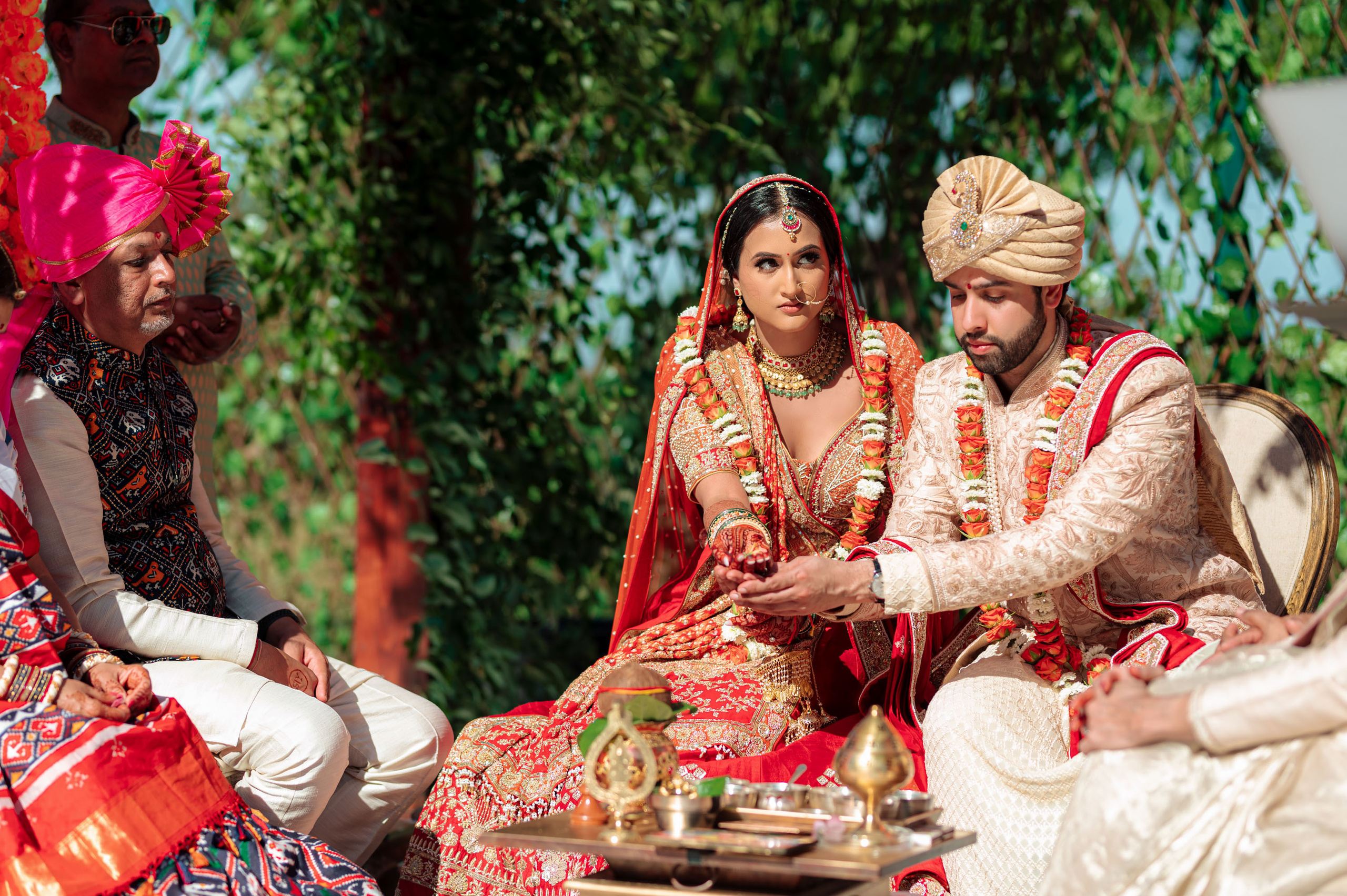 Yesha and Sachin. Weddin at the Westin Dallas Stonebriar Golf Resort
