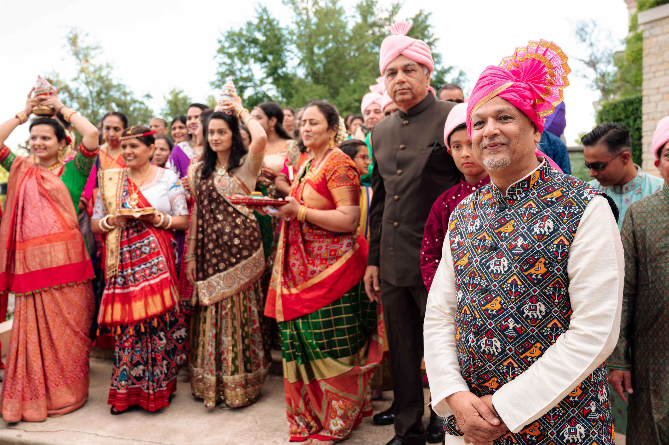 Yesha and Sachin. Weddin at the Westin Dallas Stonebriar Golf Resort