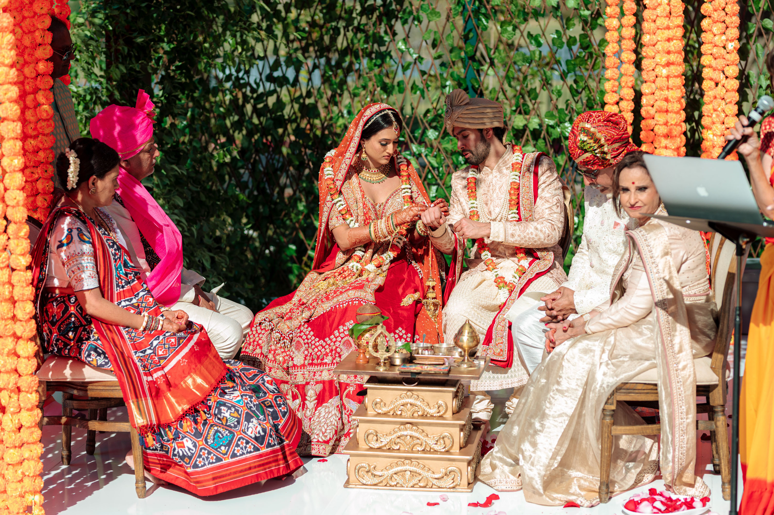 Yesha and Sachin. Weddin at the Westin Dallas Stonebriar Golf Resort