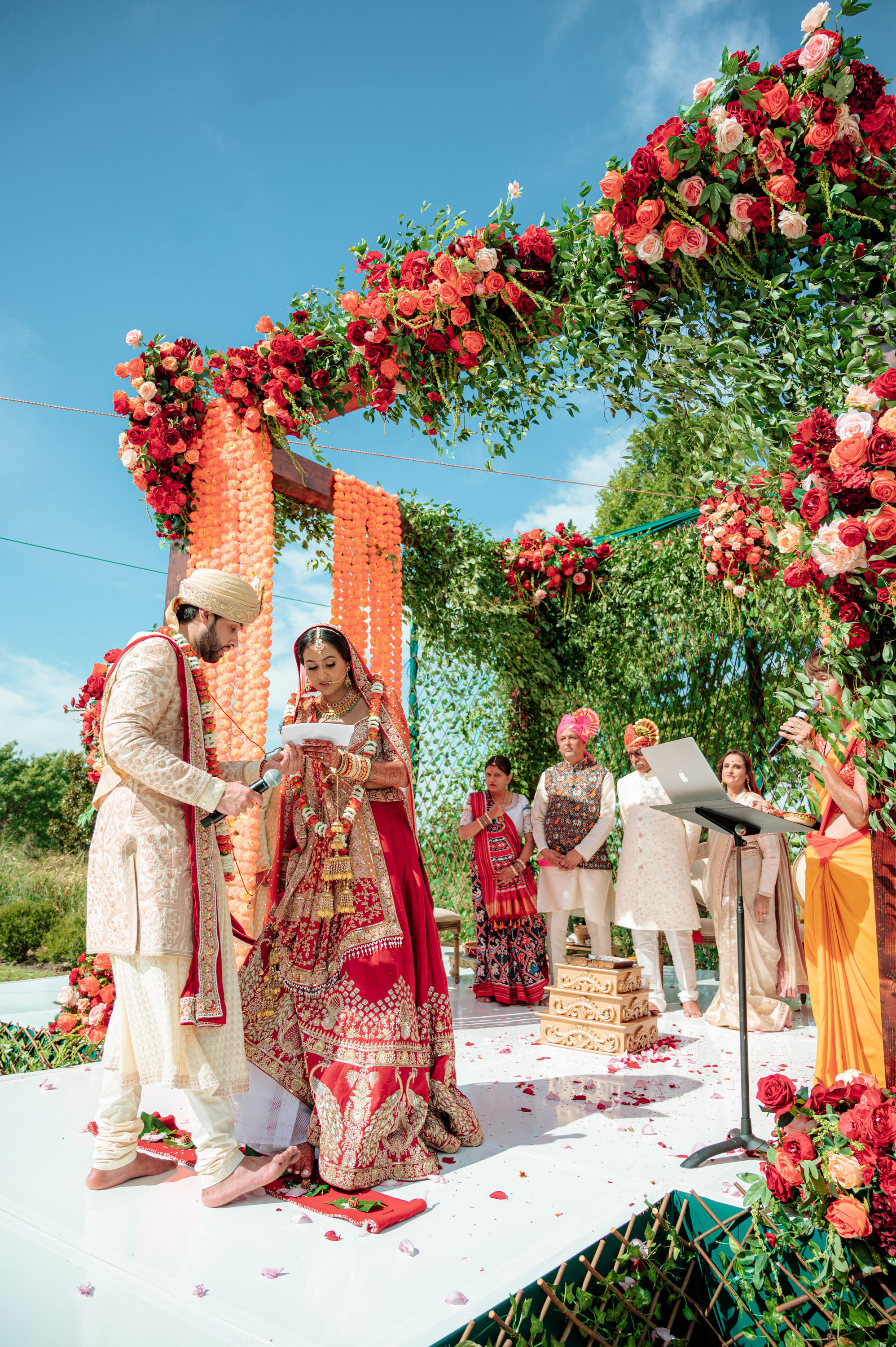 Yesha and Sachin. Weddin at the Westin Dallas Stonebriar Golf Resort