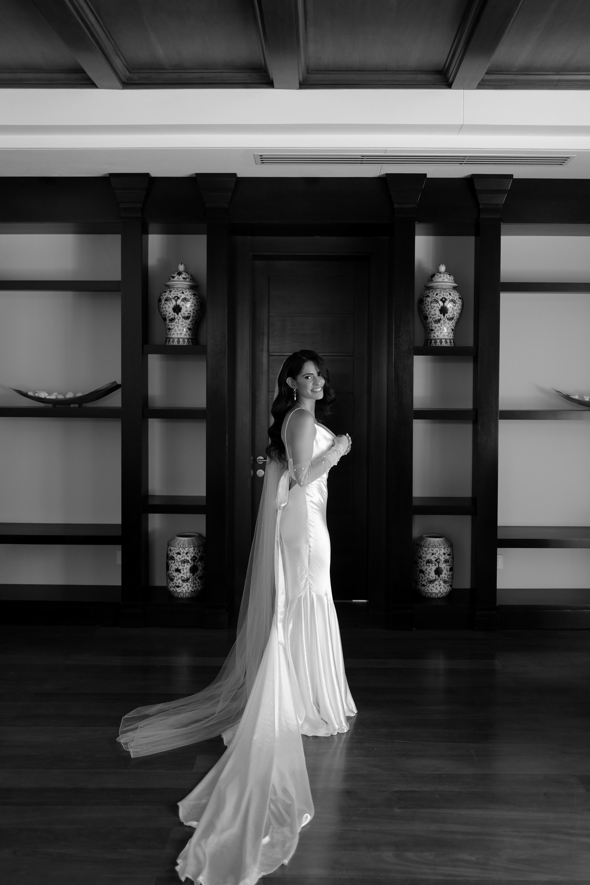 Yasmine and Johannes, Las Terrenas wedding