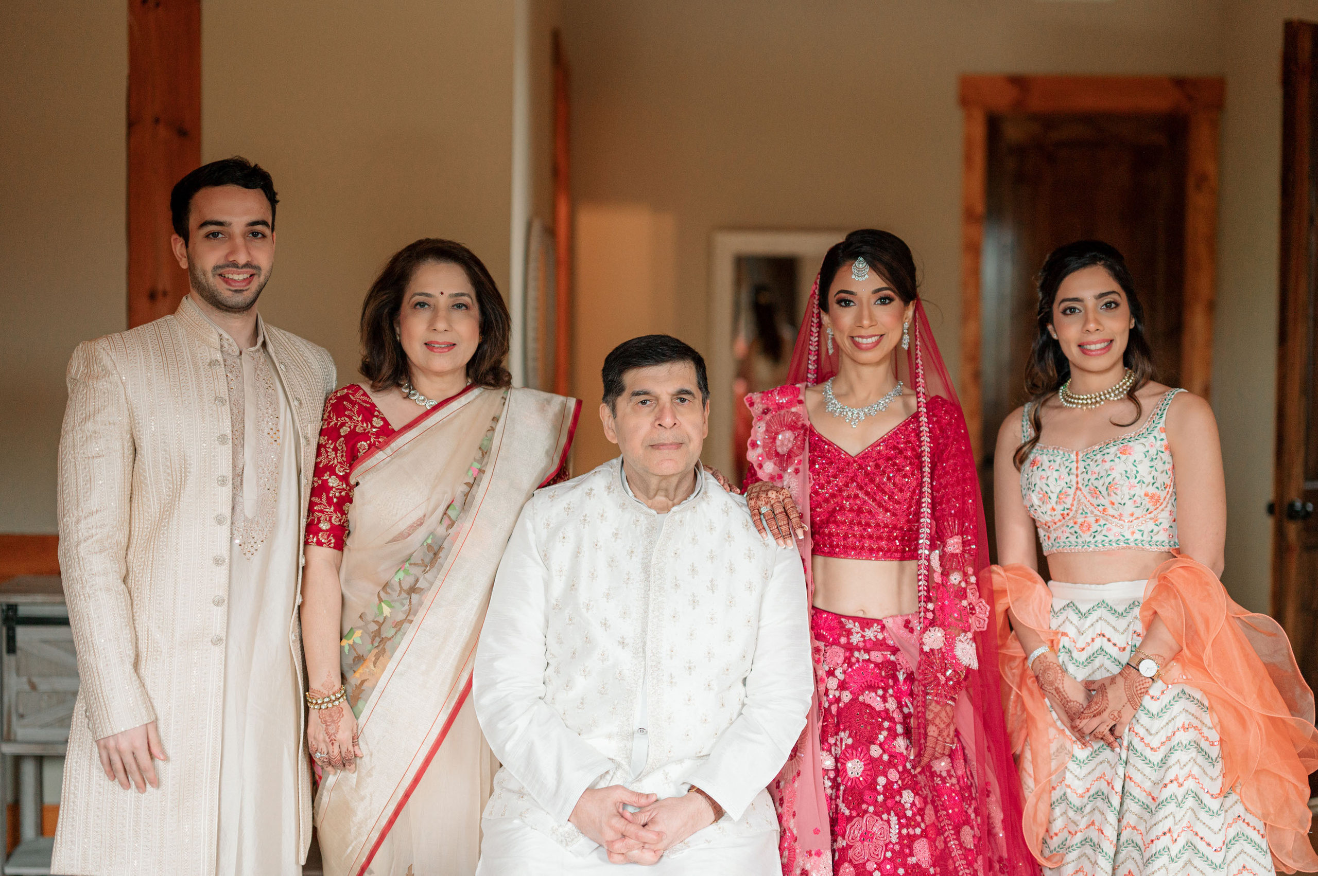 Amar and Divya. North Carolina