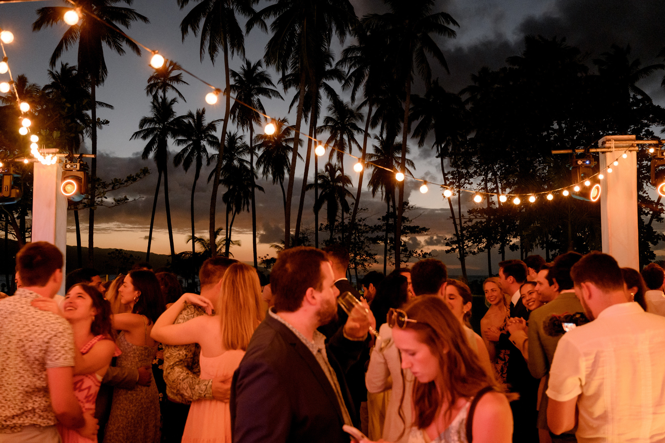 Yasmine and Johannes, Las Terrenas wedding