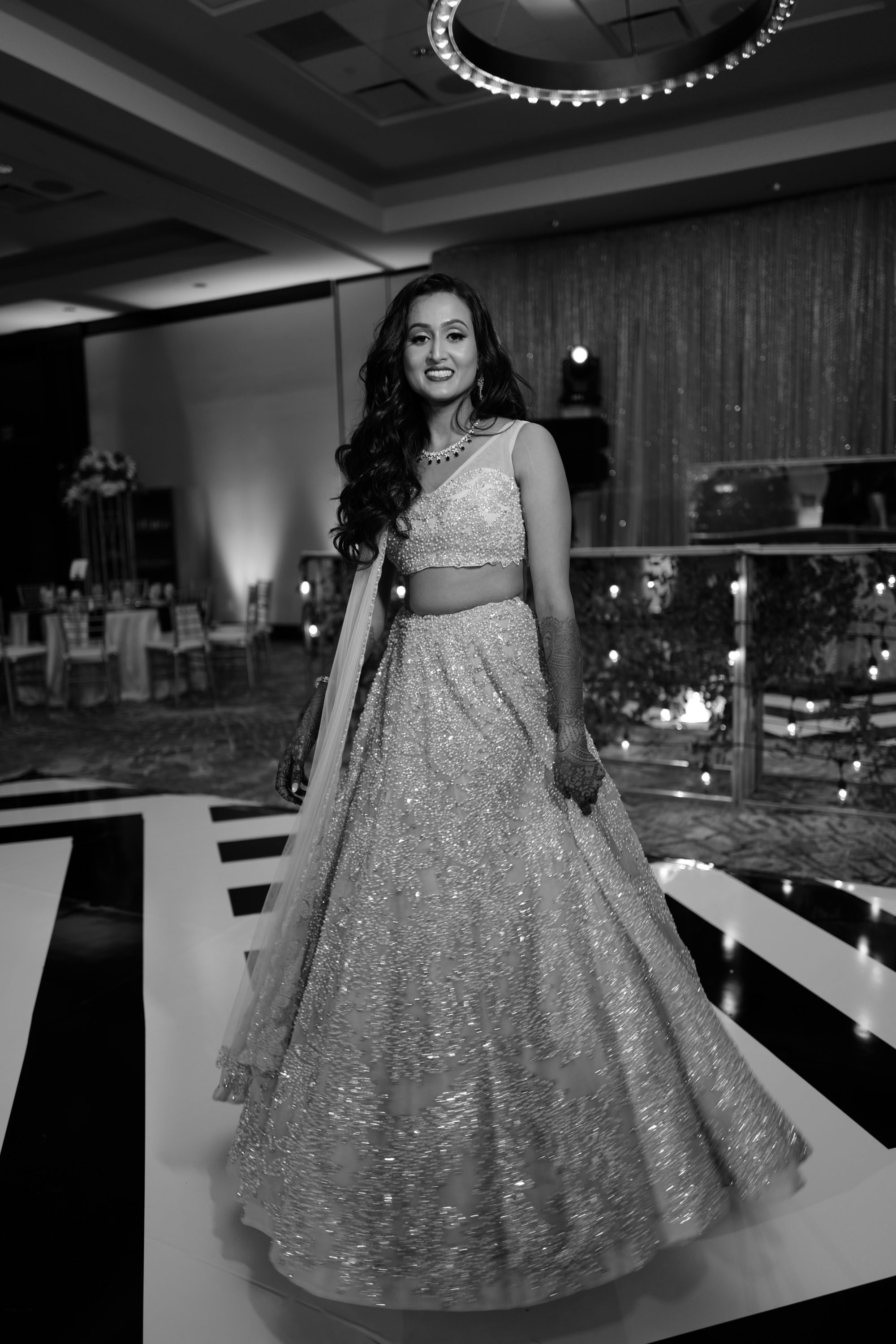 Yesha and Sachin. Weddin at the Westin Dallas Stonebriar Golf Resort