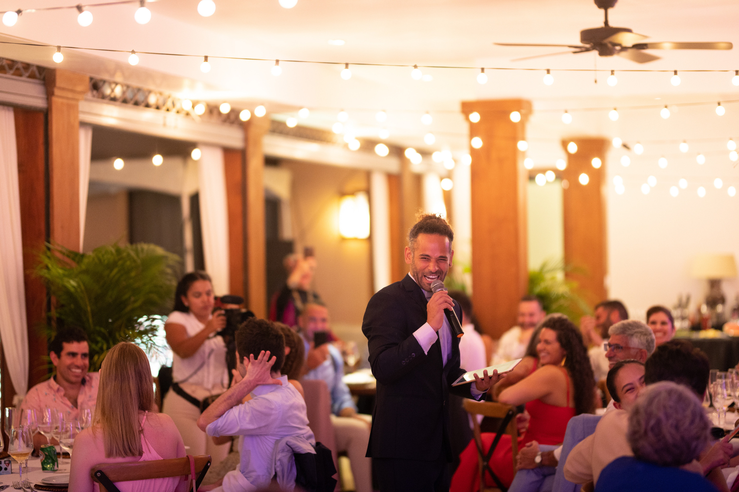 Yasmine and Johannes, Las Terrenas wedding