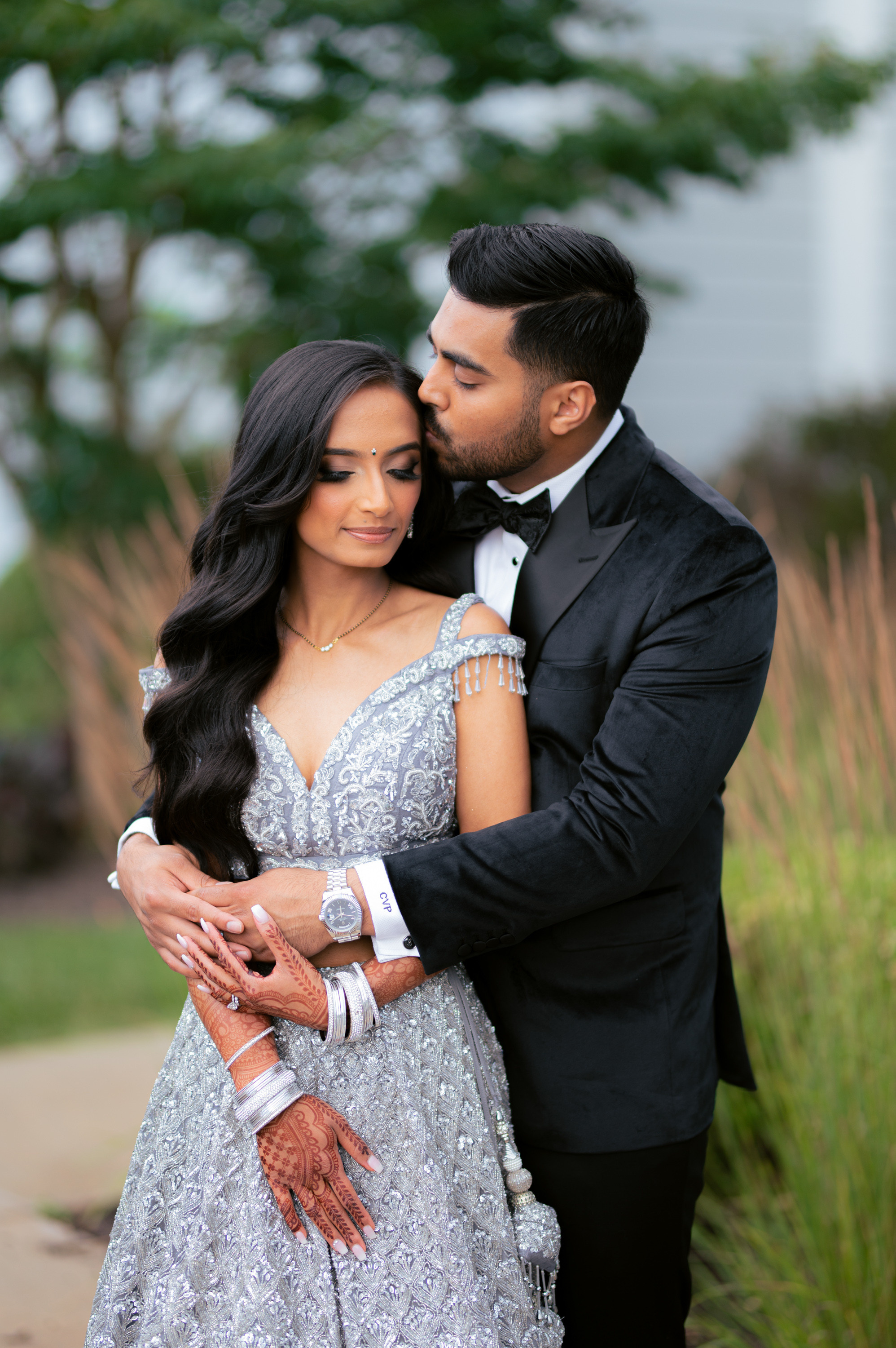 Hali and Chirag. Philadelphia