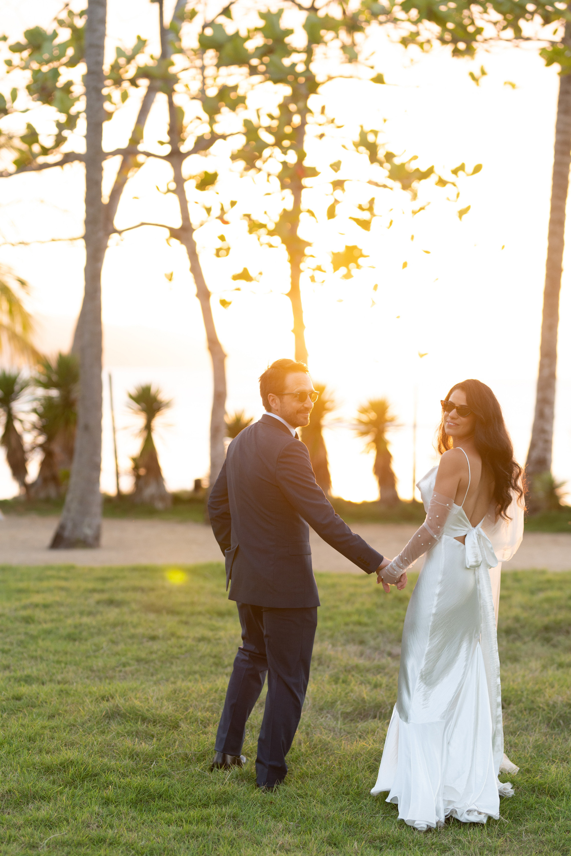 Yasmine and Johannes, Las Terrenas wedding