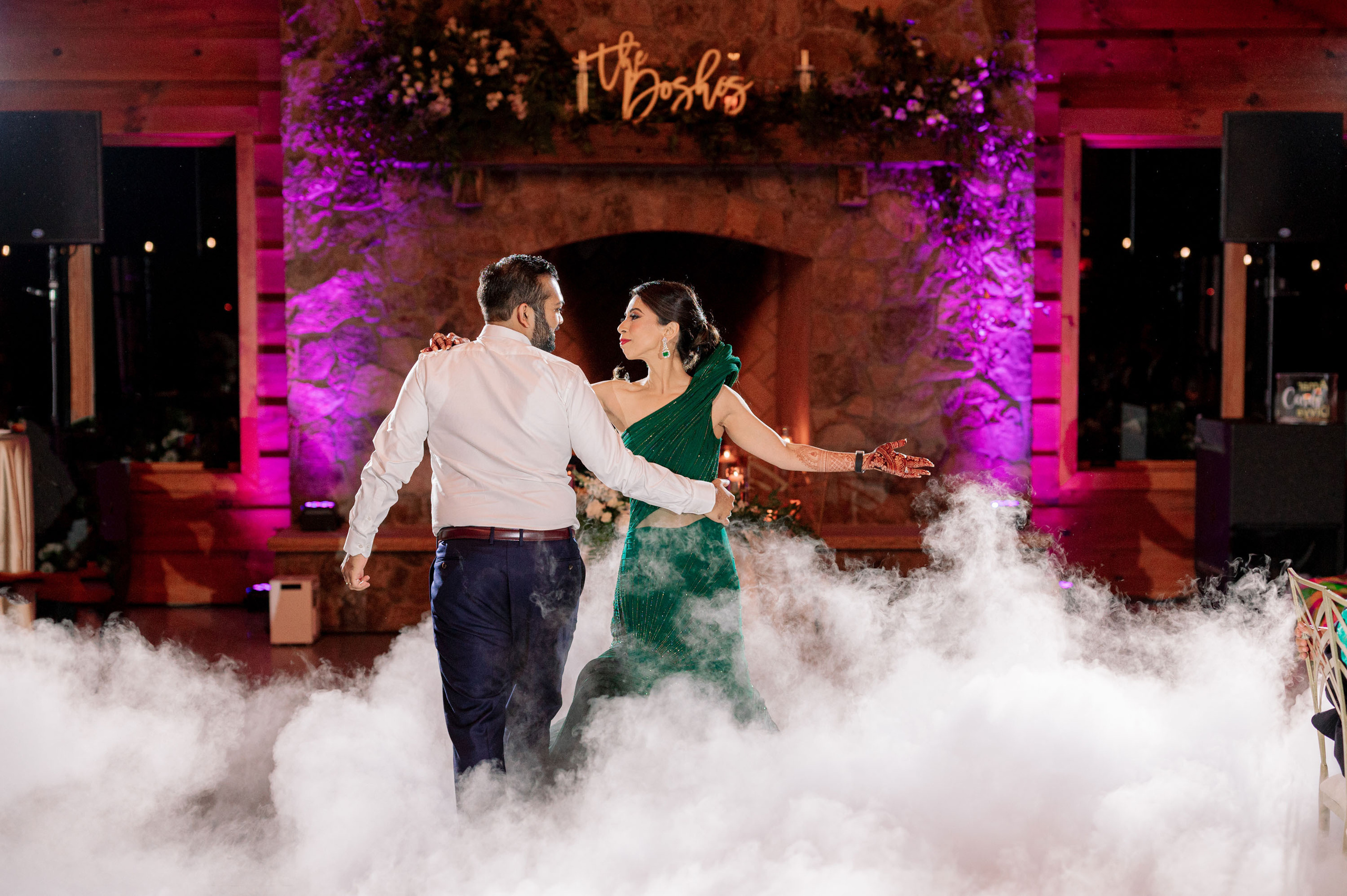 Amar and Divya. North Carolina