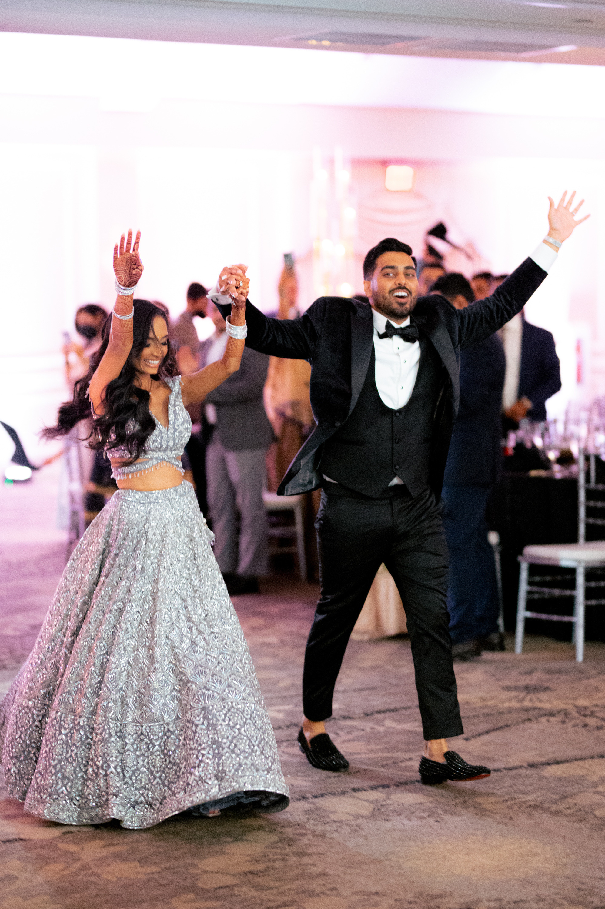 Hali and Chirag. Philadelphia