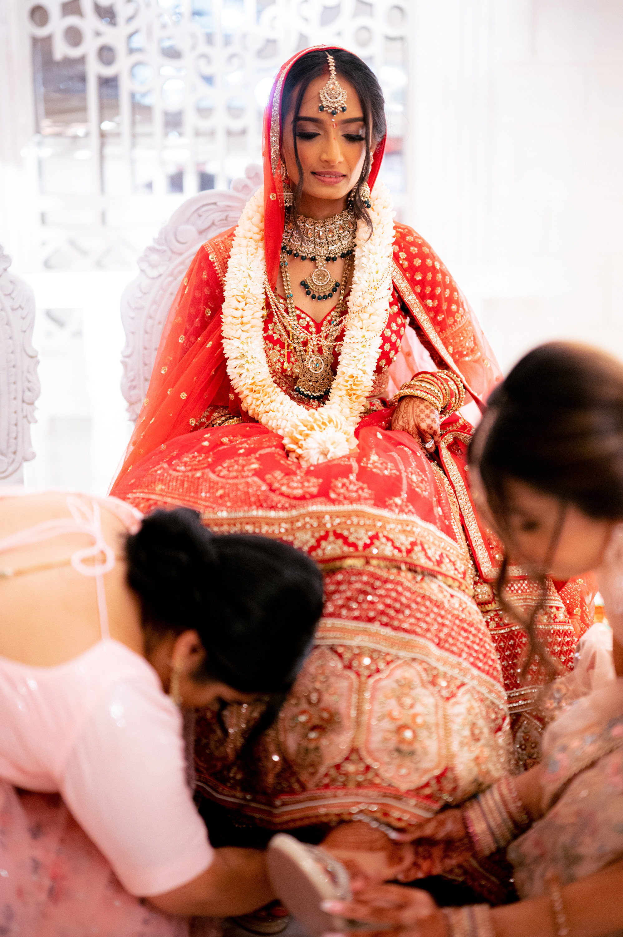 Hali and Chirag. Philadelphia