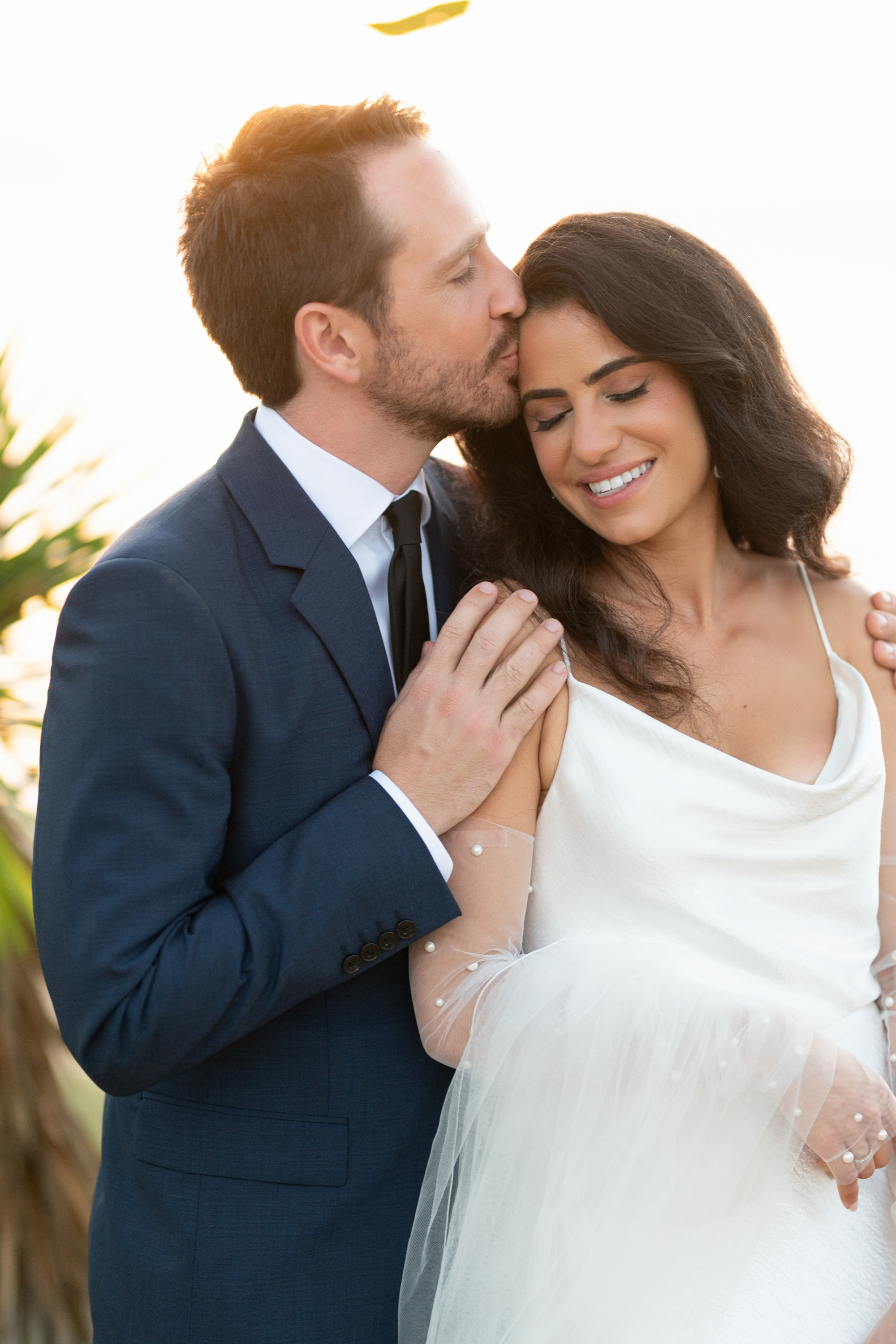 Yasmine and Johannes, Las Terrenas wedding