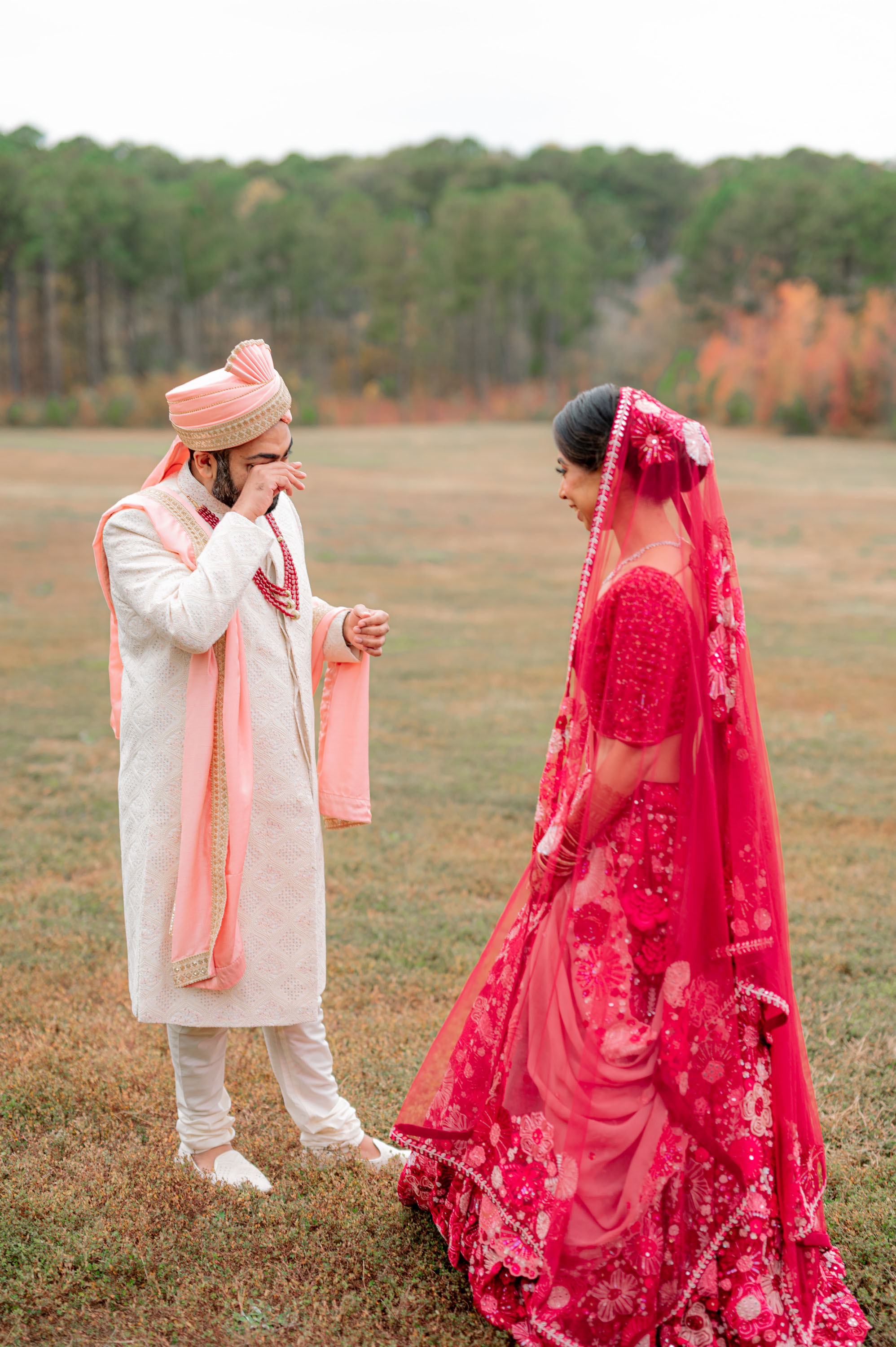 Amar and Divya. North Carolina