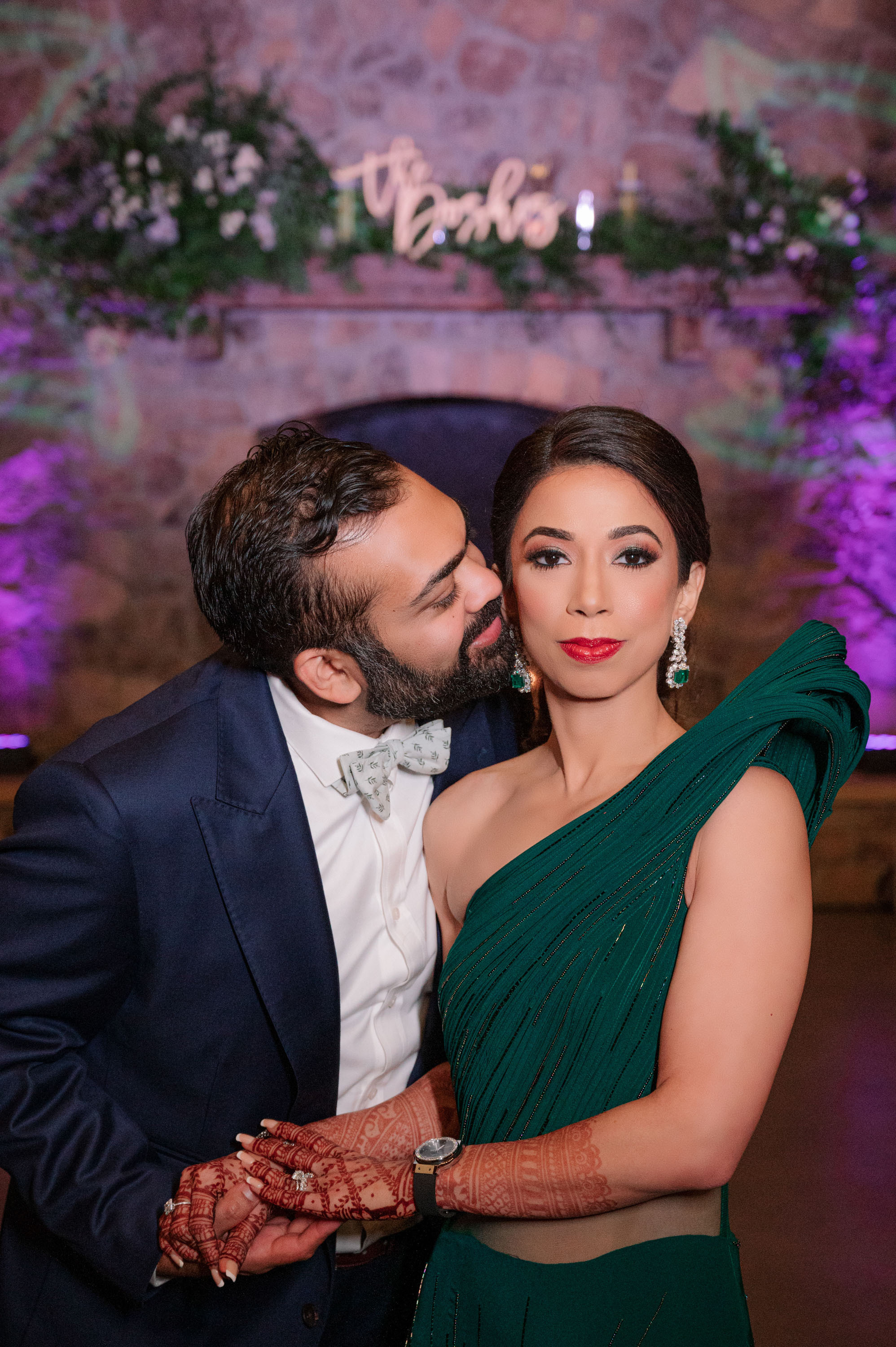 Amar and Divya. North Carolina