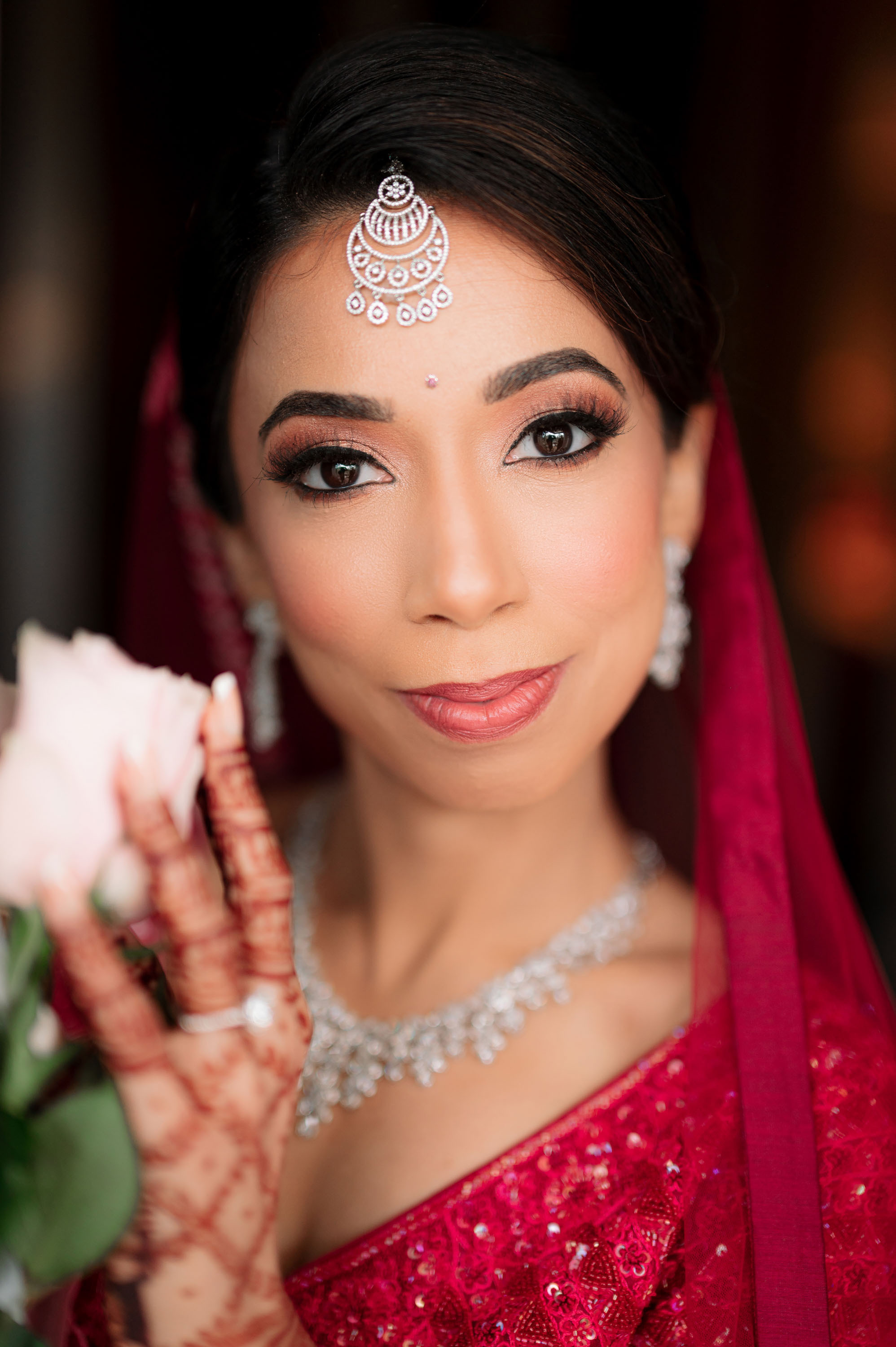 Amar and Divya. North Carolina