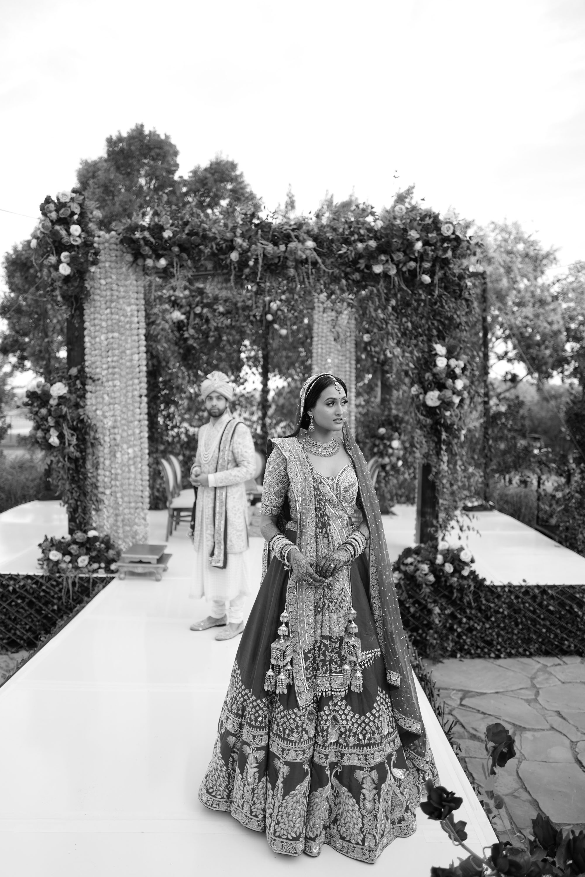 Yesha and Sachin. Weddin at the Westin Dallas Stonebriar Golf Resort