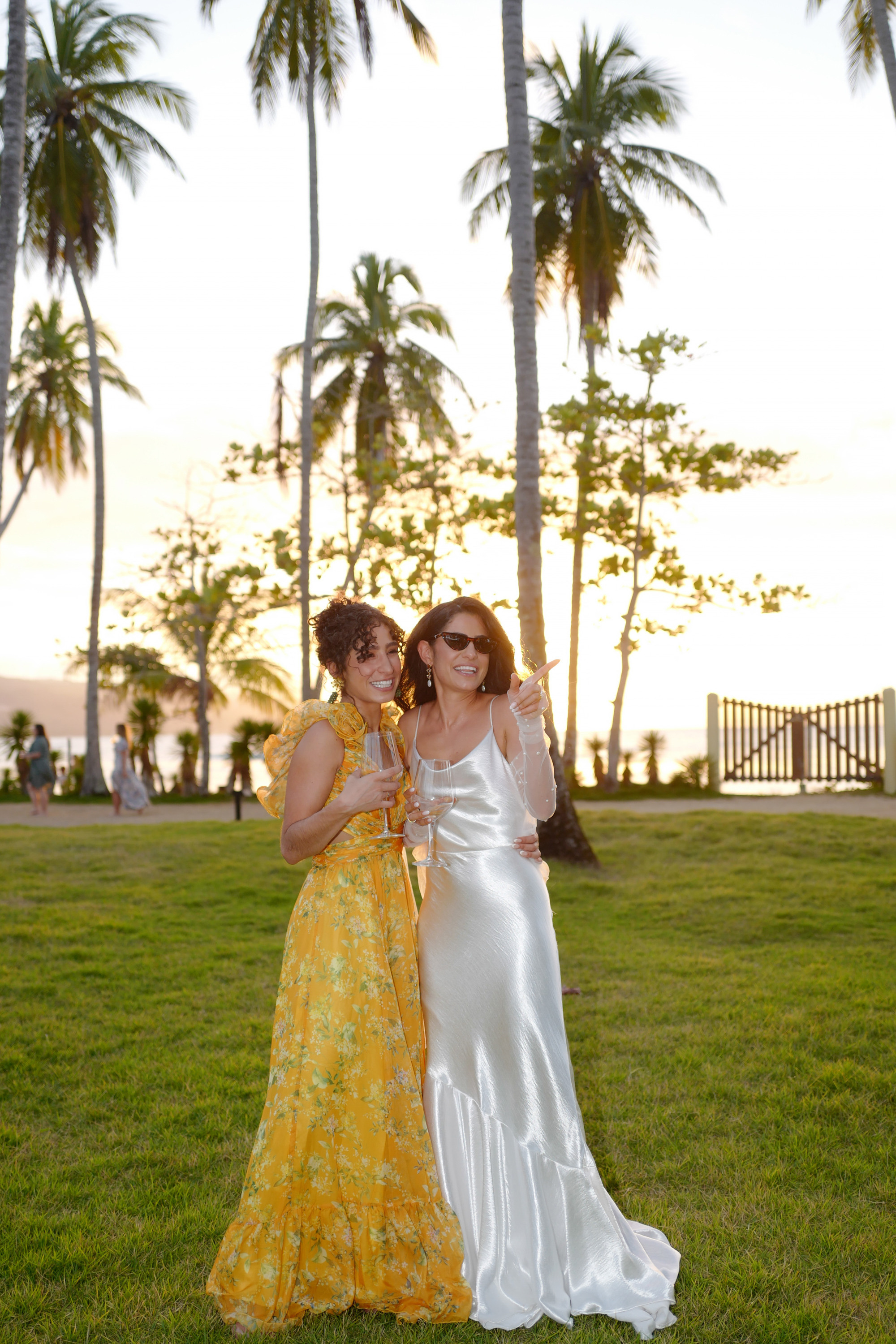 Yasmine and Johannes, Las Terrenas wedding