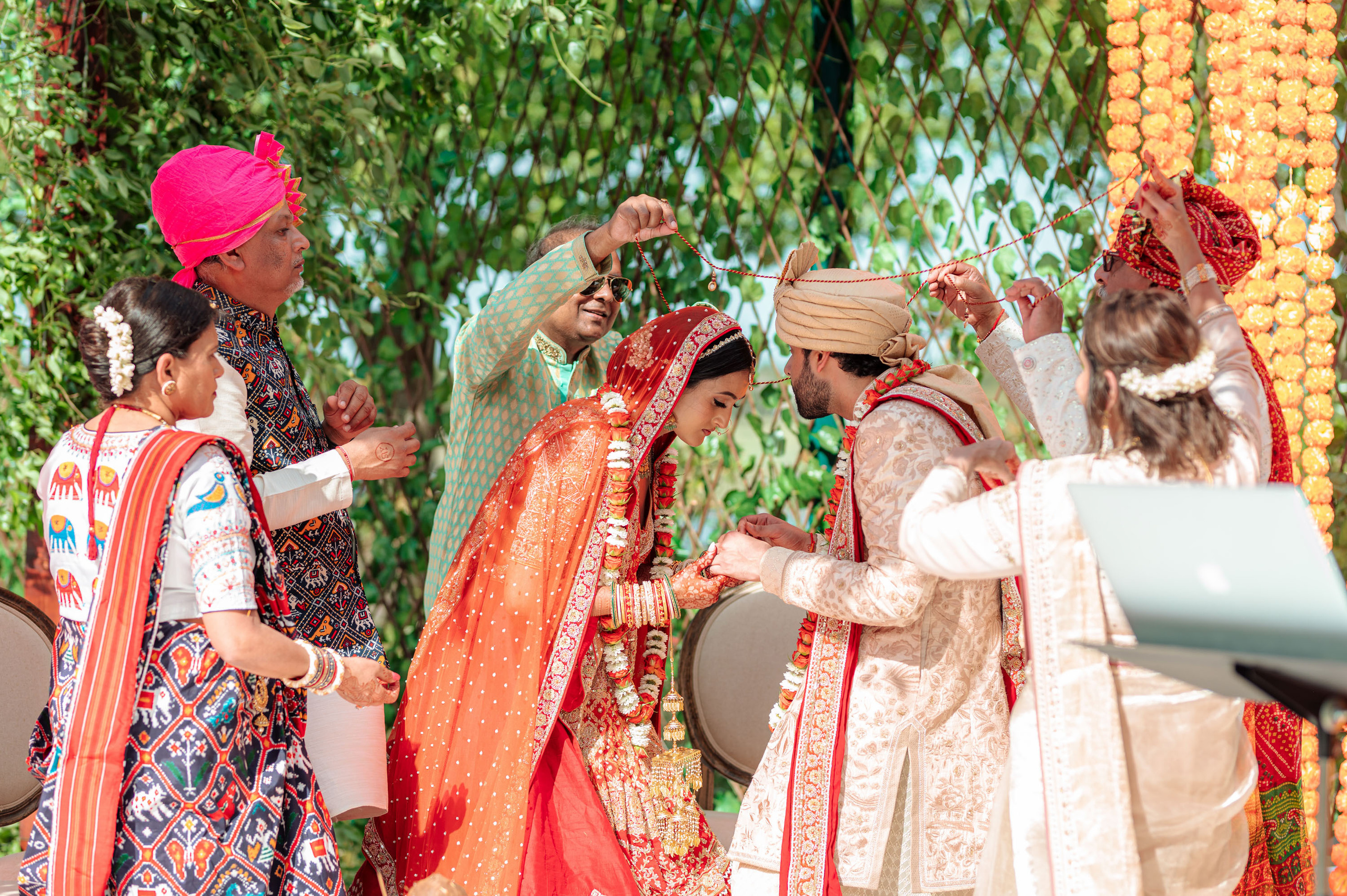 Yesha and Sachin. Weddin at the Westin Dallas Stonebriar Golf Resort