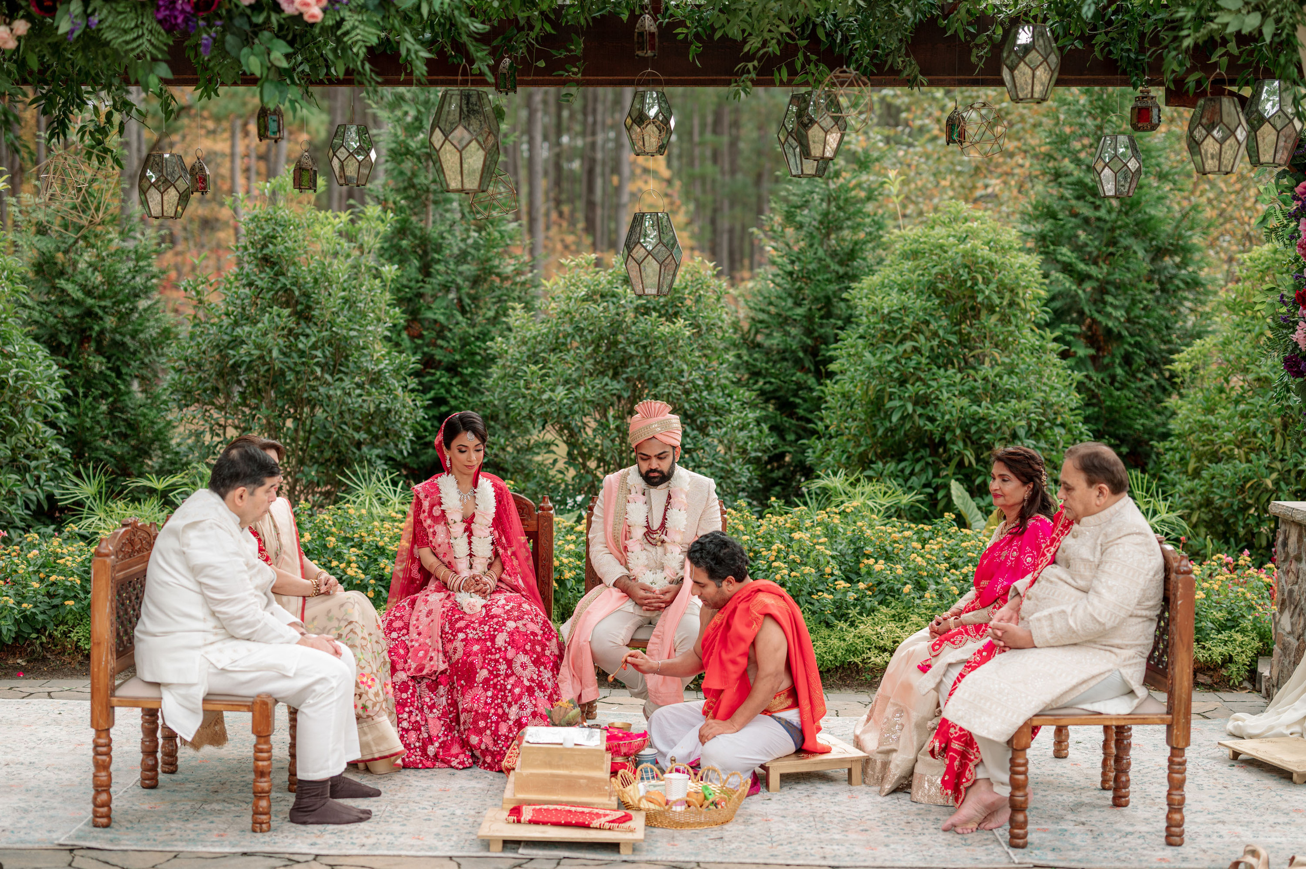 Amar and Divya. North Carolina