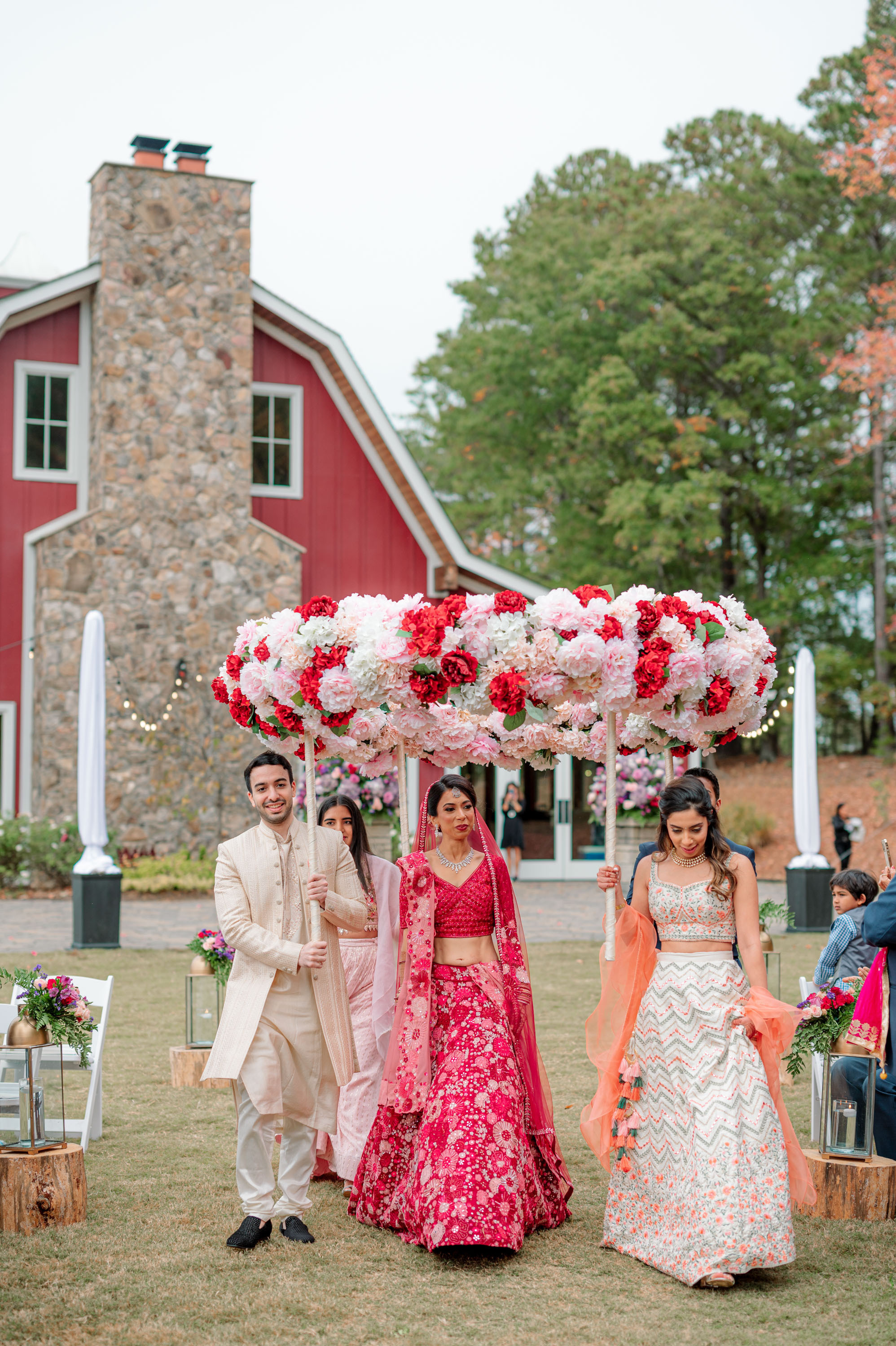 Amar and Divya. North Carolina