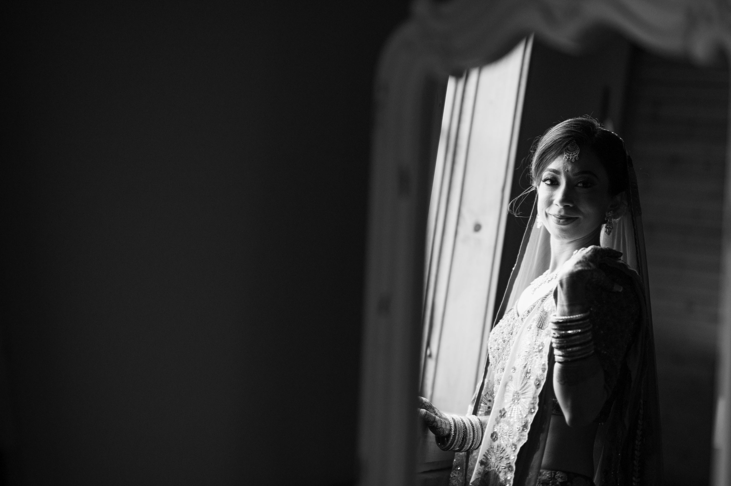 Amar and Divya. North Carolina