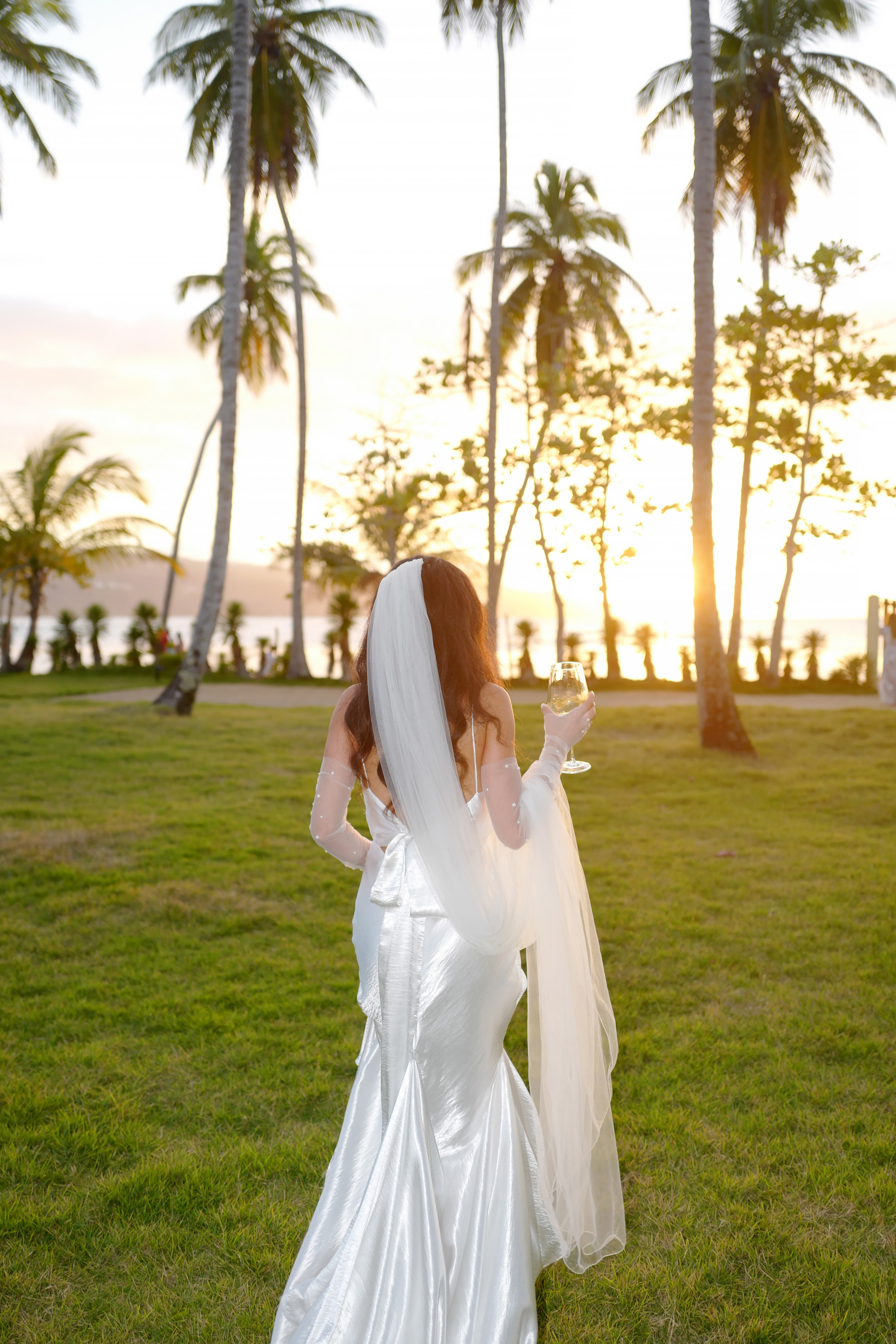 Yasmine and Johannes, Las Terrenas wedding