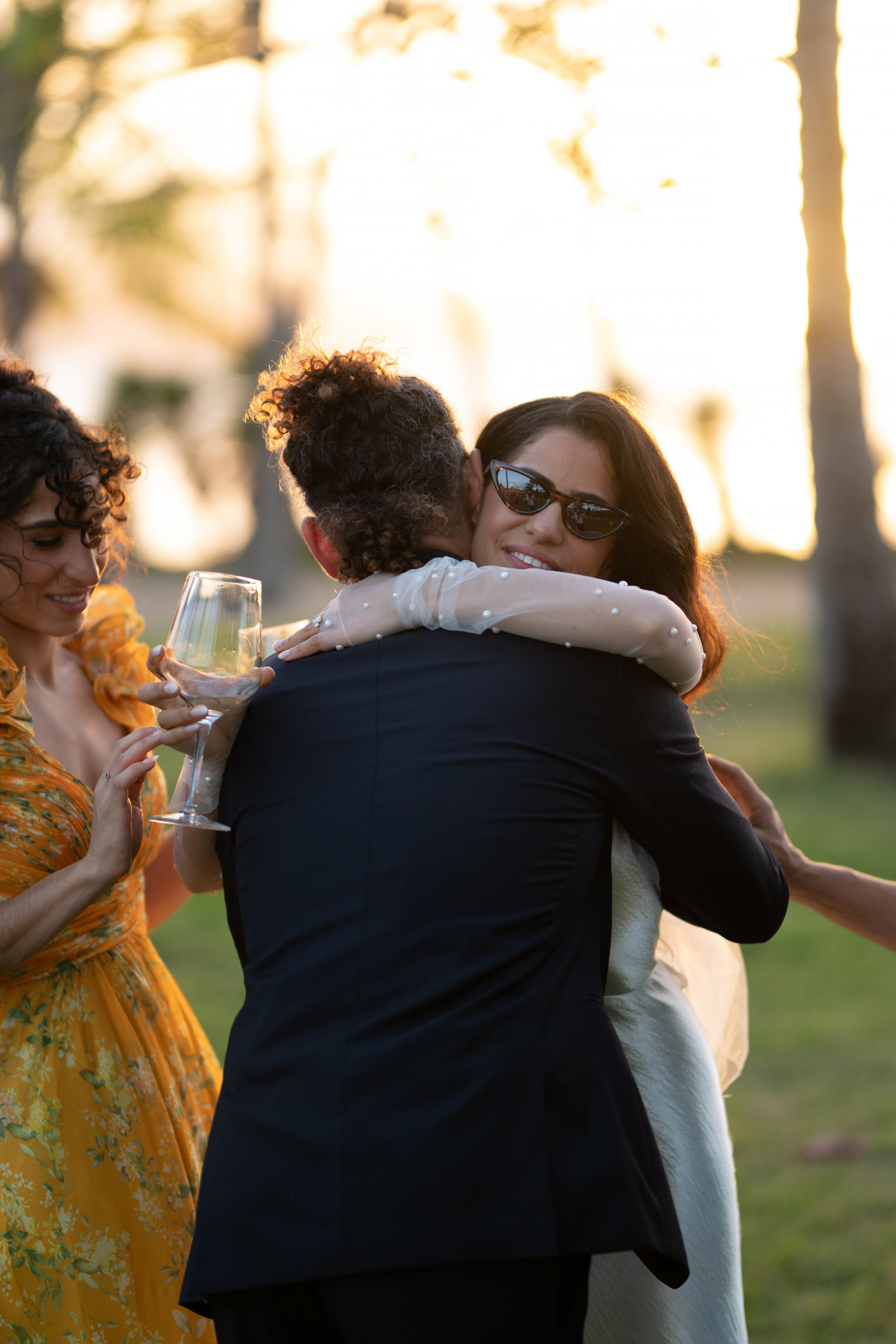 Yasmine and Johannes, Las Terrenas wedding