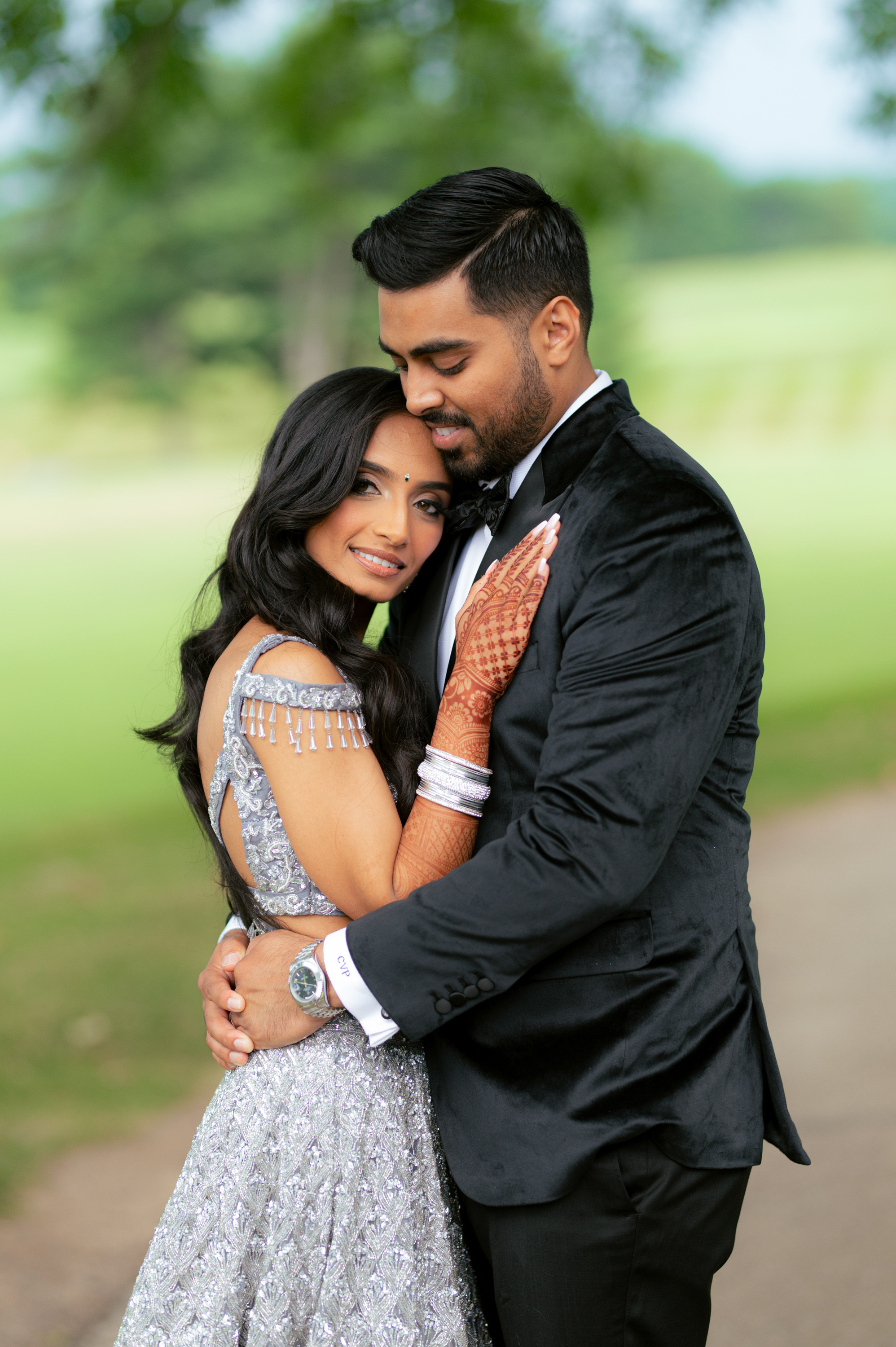 Hali and Chirag. Philadelphia