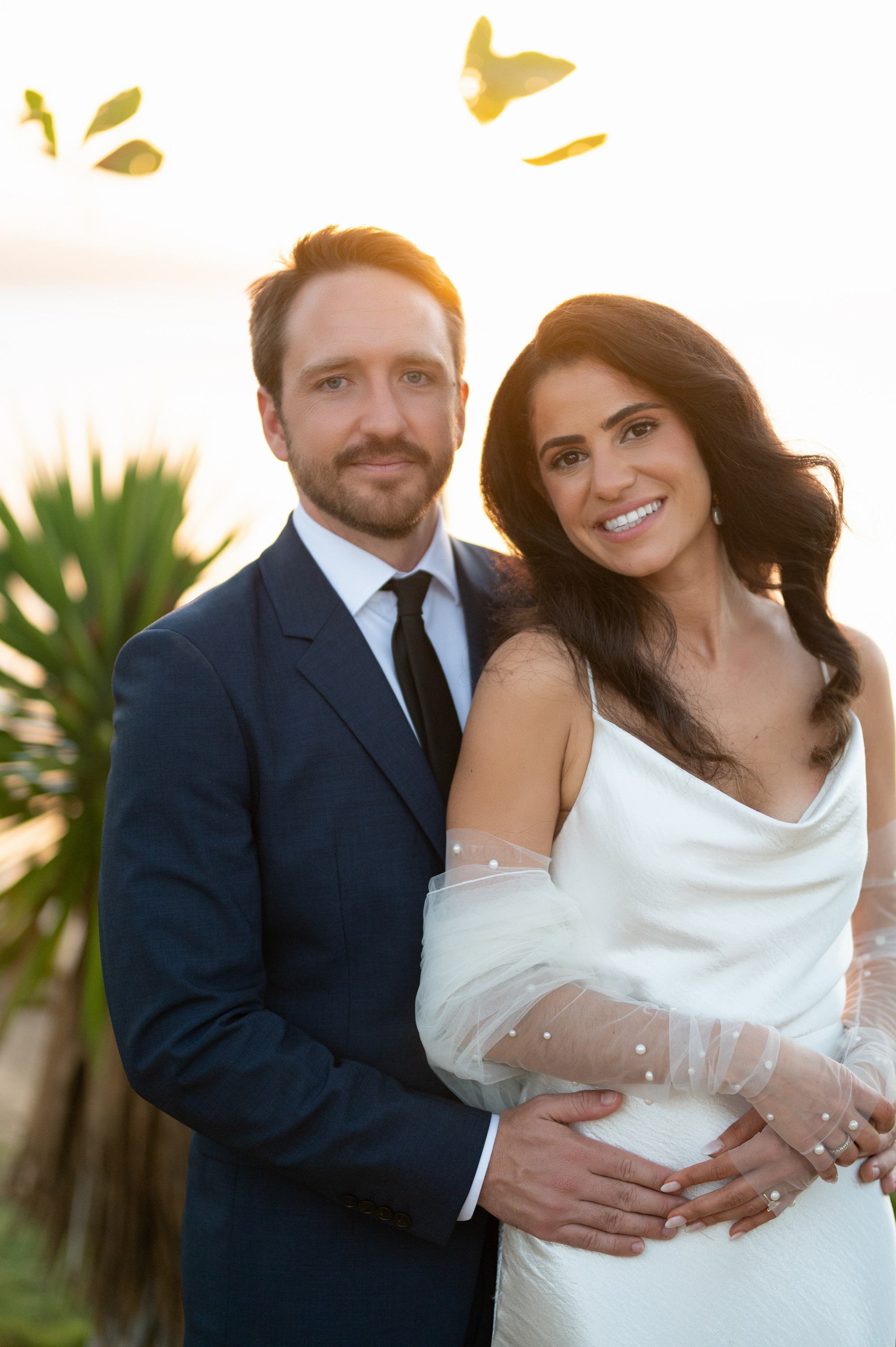 Yasmine and Johannes, Las Terrenas wedding