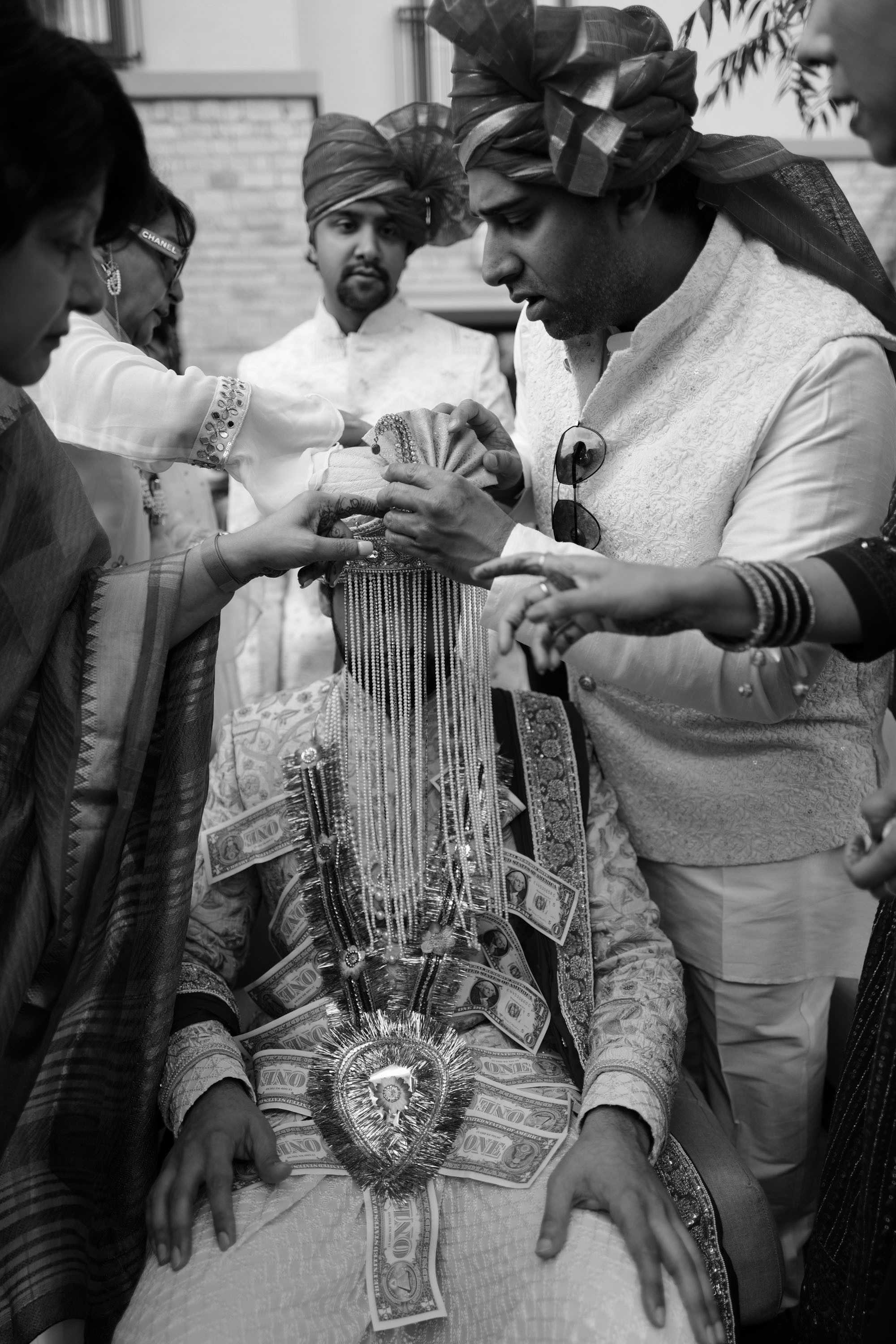 Yesha and Sachin. Weddin at the Westin Dallas Stonebriar Golf Resort
