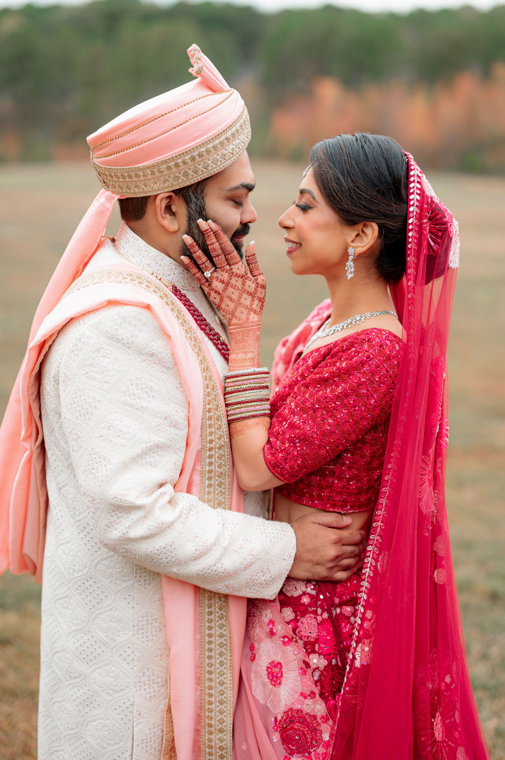 Amar and Divya. North Carolina