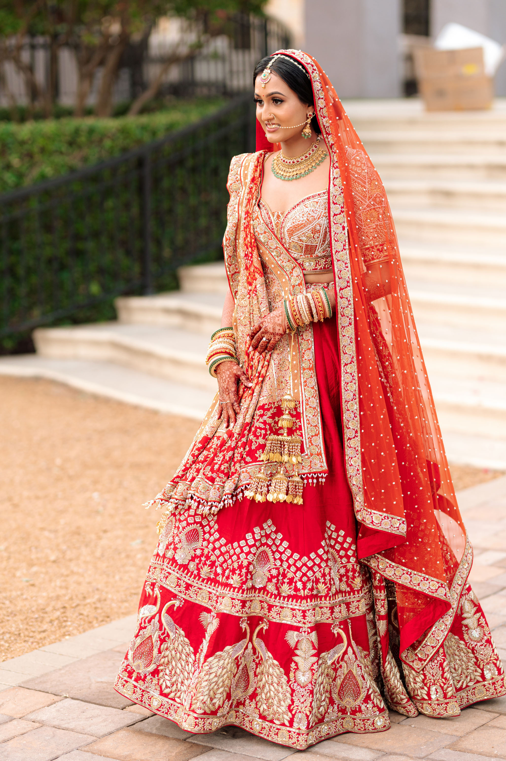 Yesha and Sachin. Weddin at the Westin Dallas Stonebriar Golf Resort